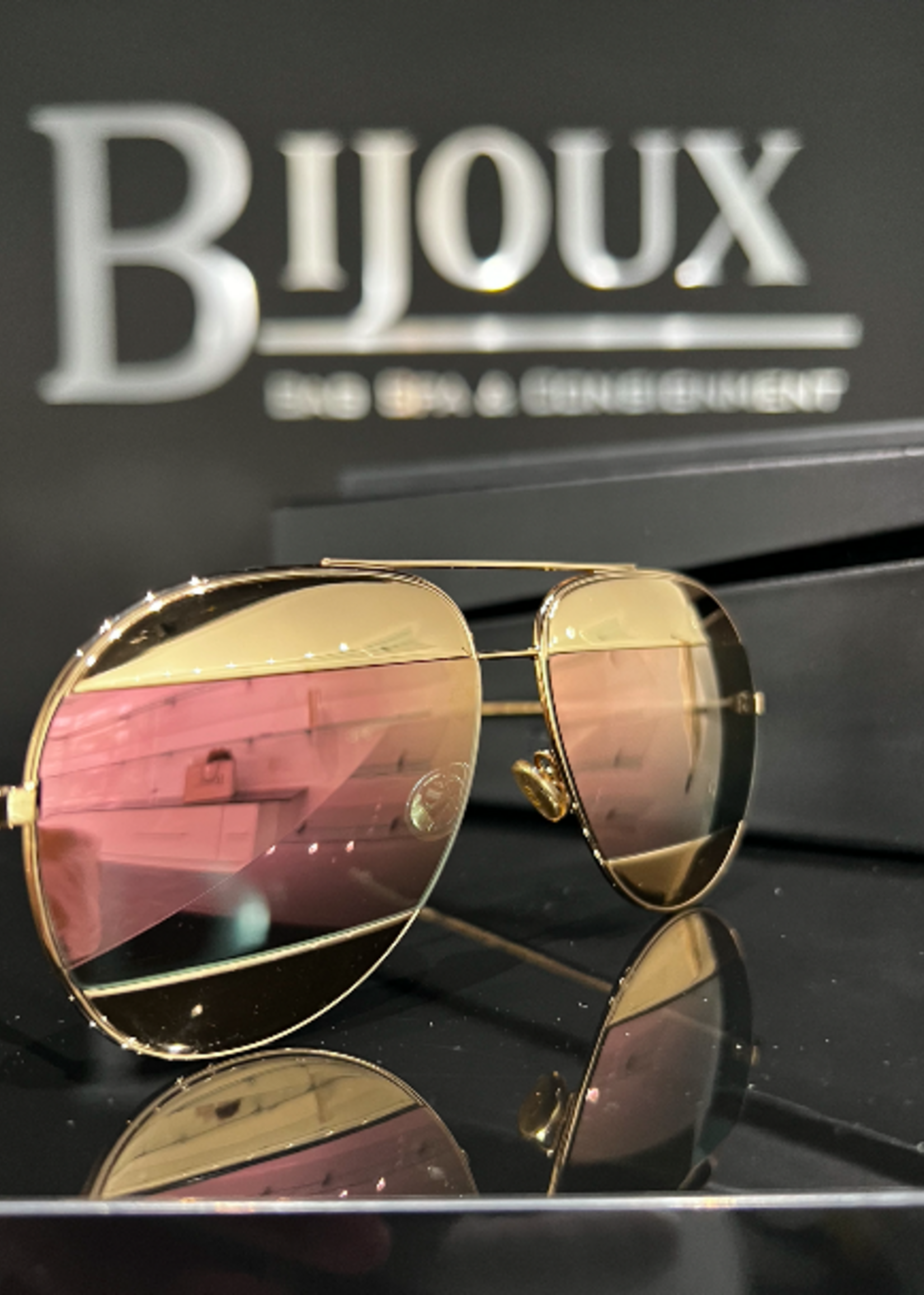 Christian Dior Christian Dior Split Sunglasses