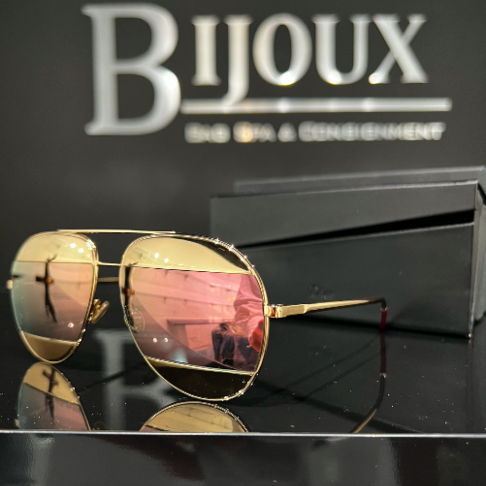 Christian Dior Christian Dior Split Sunglasses