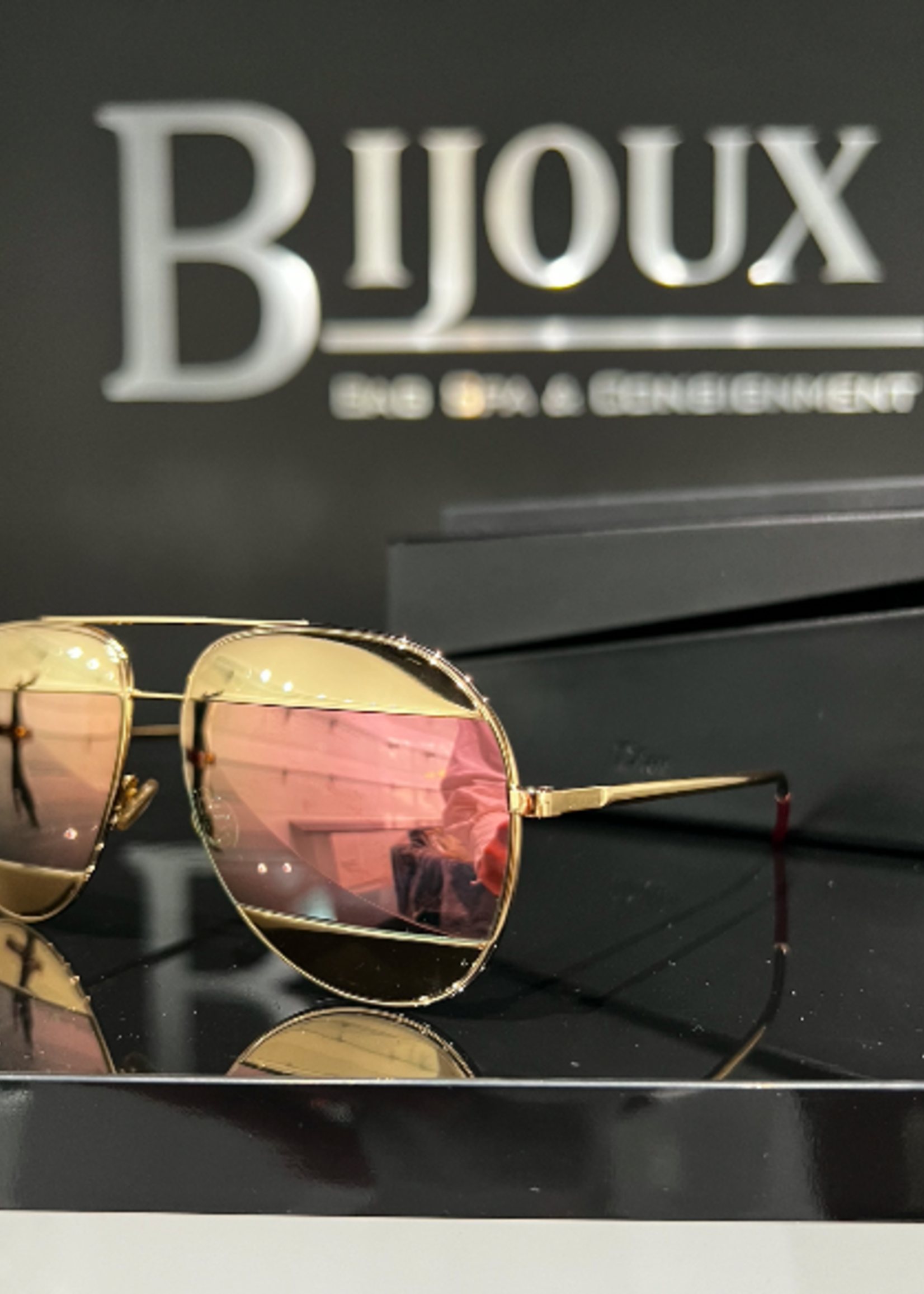 Christian Dior Christian Dior Split Sunglasses