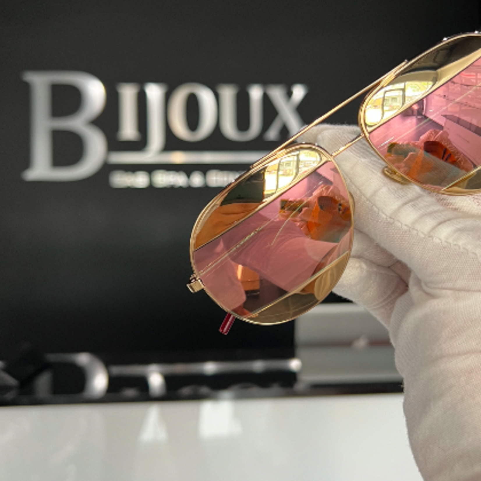 Christian Dior Christian Dior Split Sunglasses