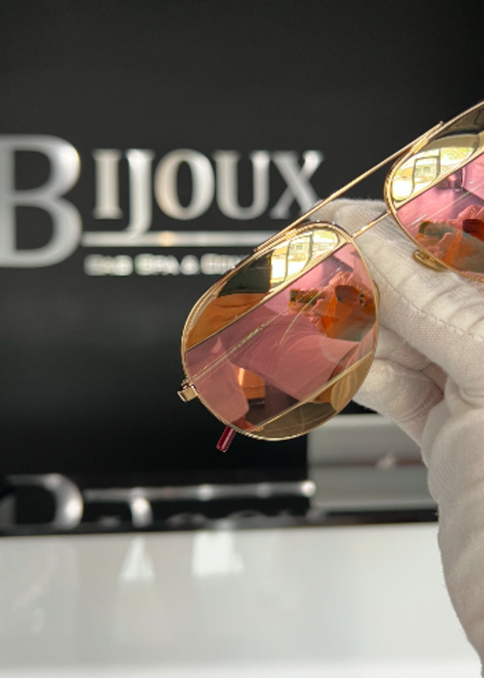 Christian Dior Christian Dior Split Sunglasses