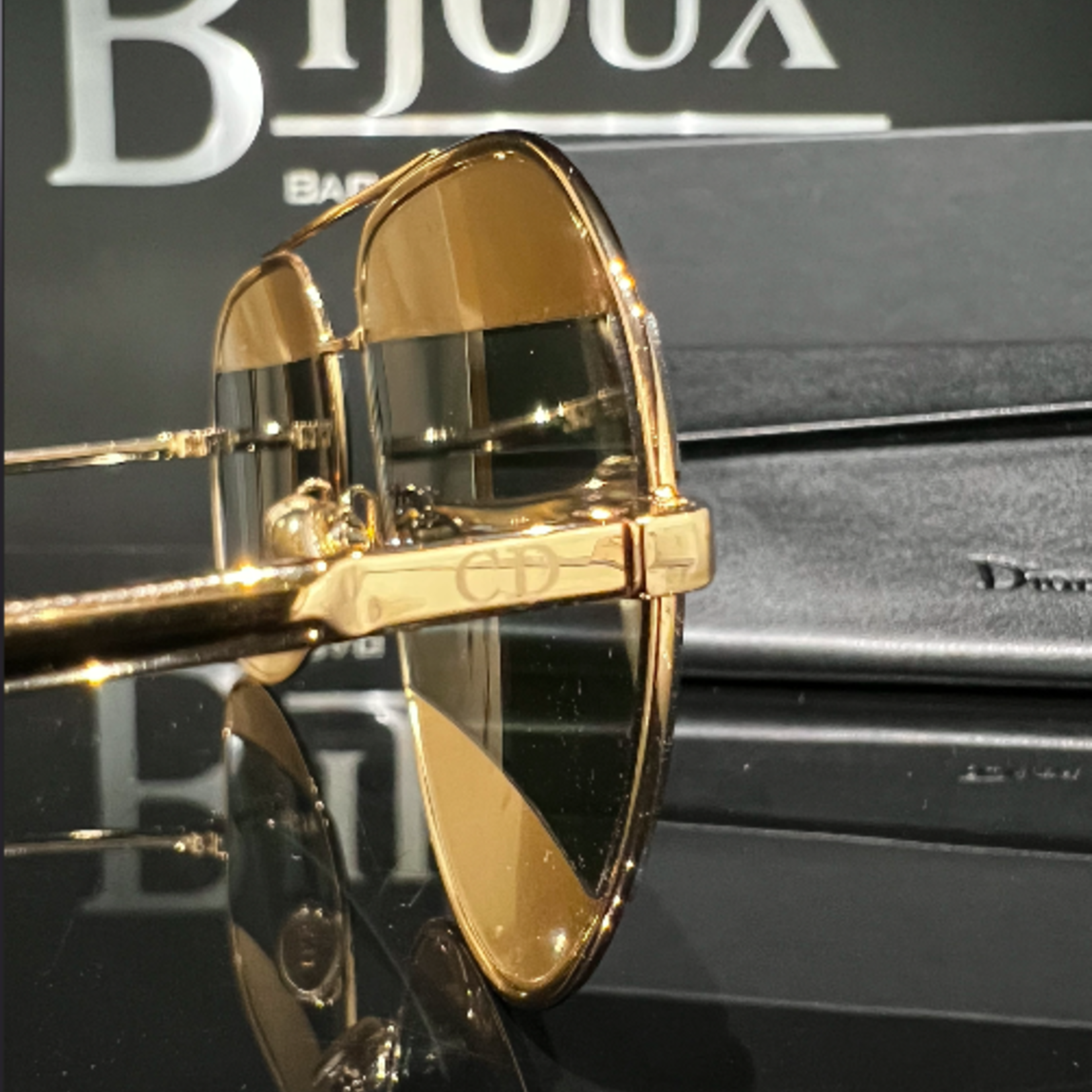 Christian Dior Christian Dior Split Sunglasses