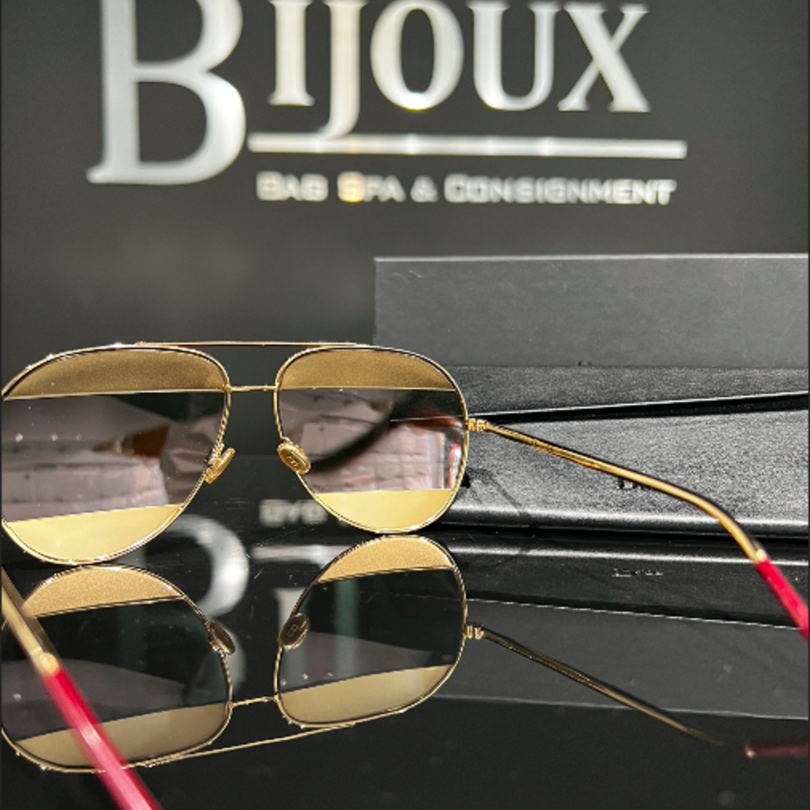 Christian Dior Christian Dior Split Sunglasses