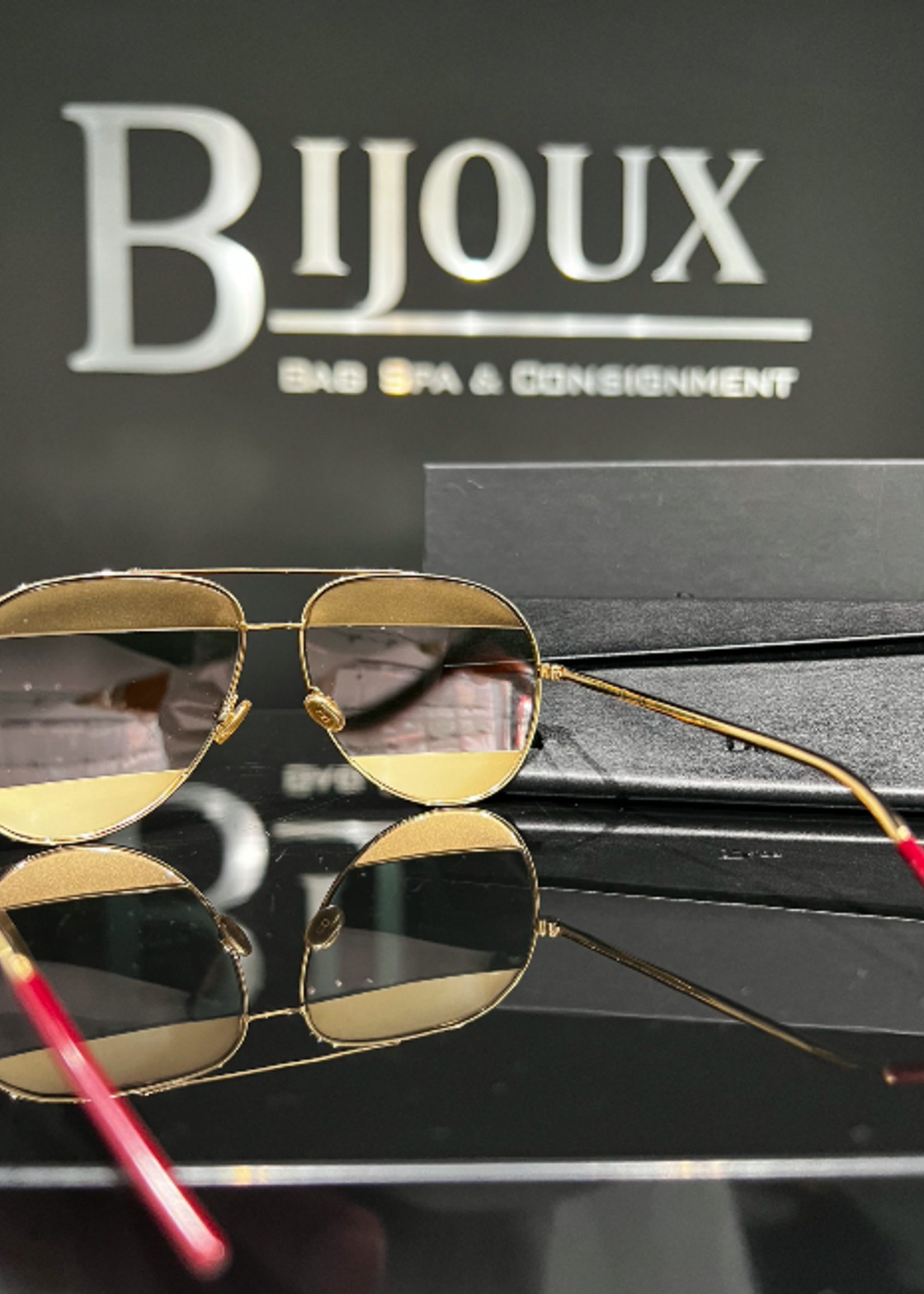 Christian Dior Christian Dior Split Sunglasses