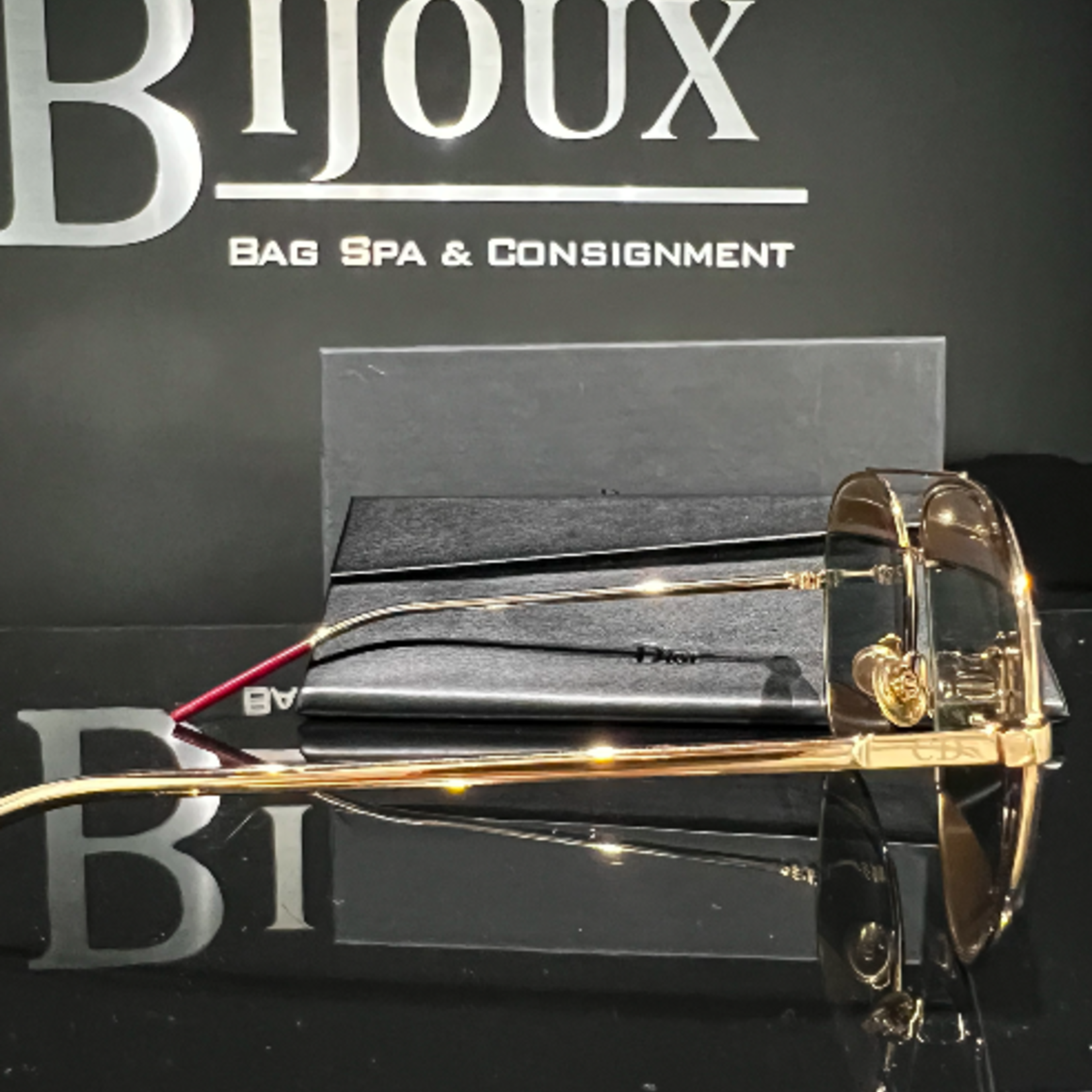 Christian Dior Christian Dior Split Sunglasses