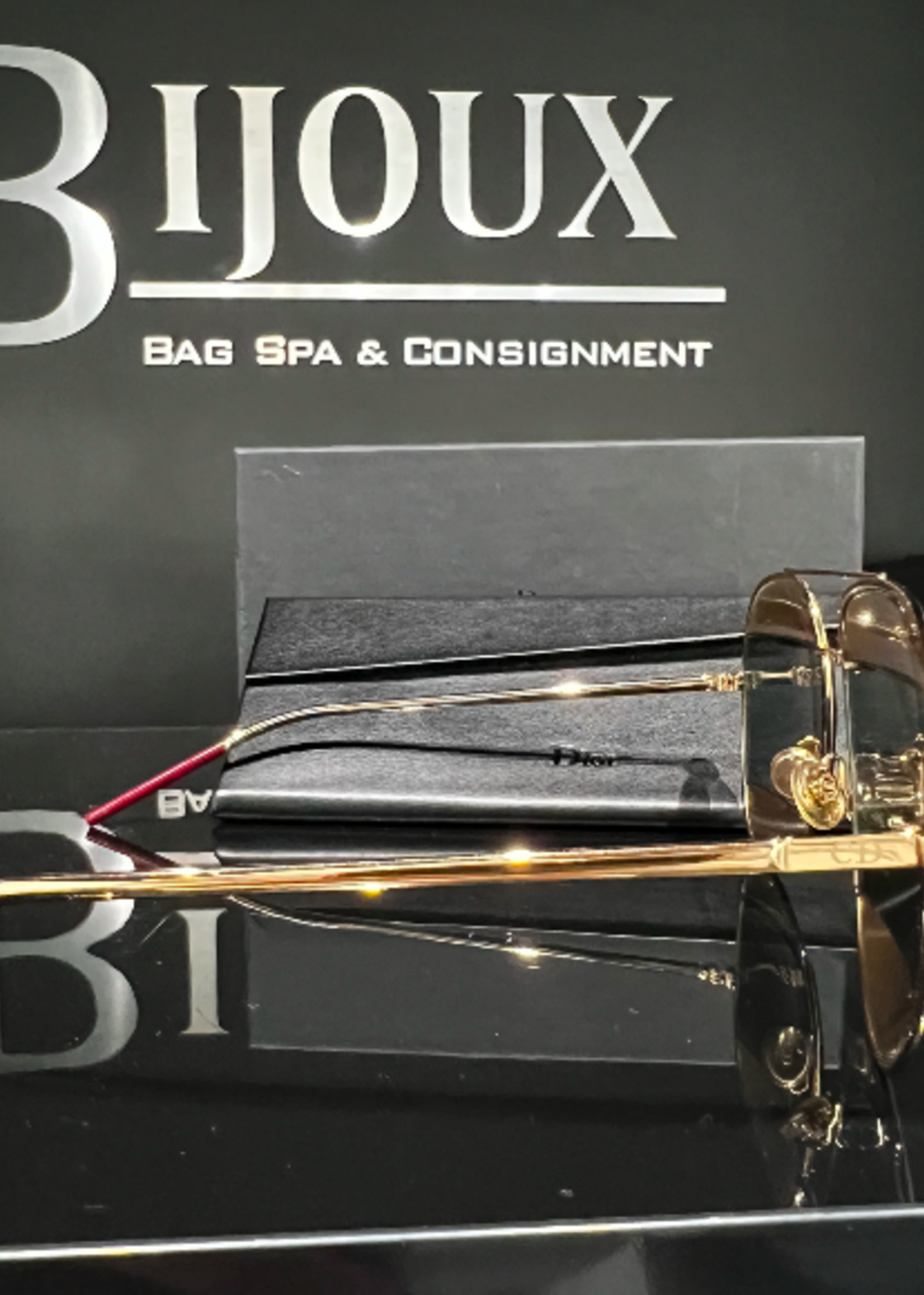 Christian Dior Christian Dior Split Sunglasses