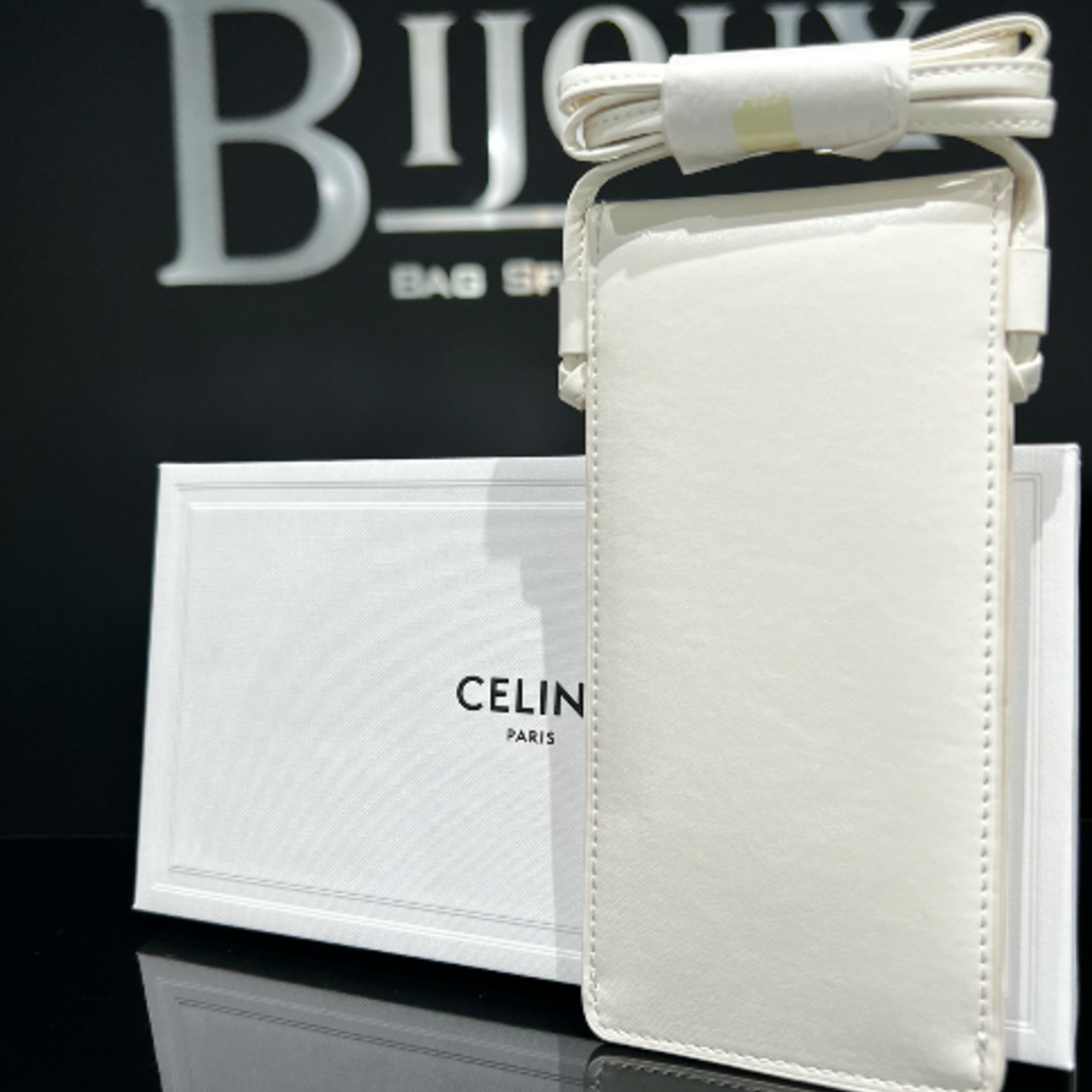 Celine SOLD - CELINE ST TROPEZ LEATHER CASE