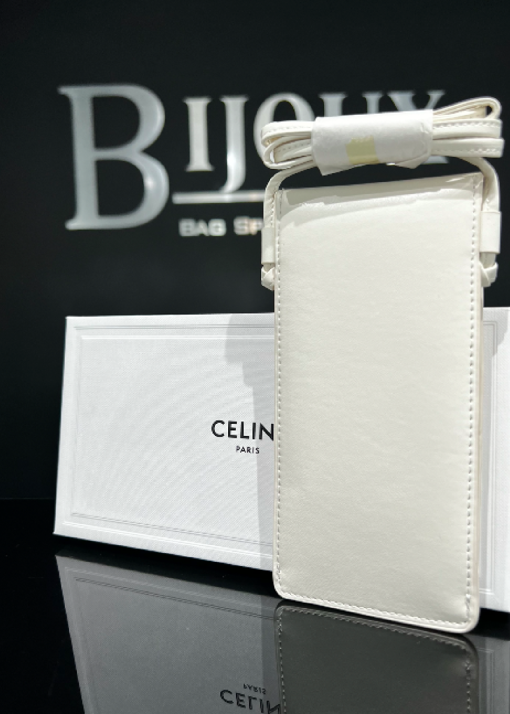 Celine SOLD - CELINE ST TROPEZ LEATHER CASE