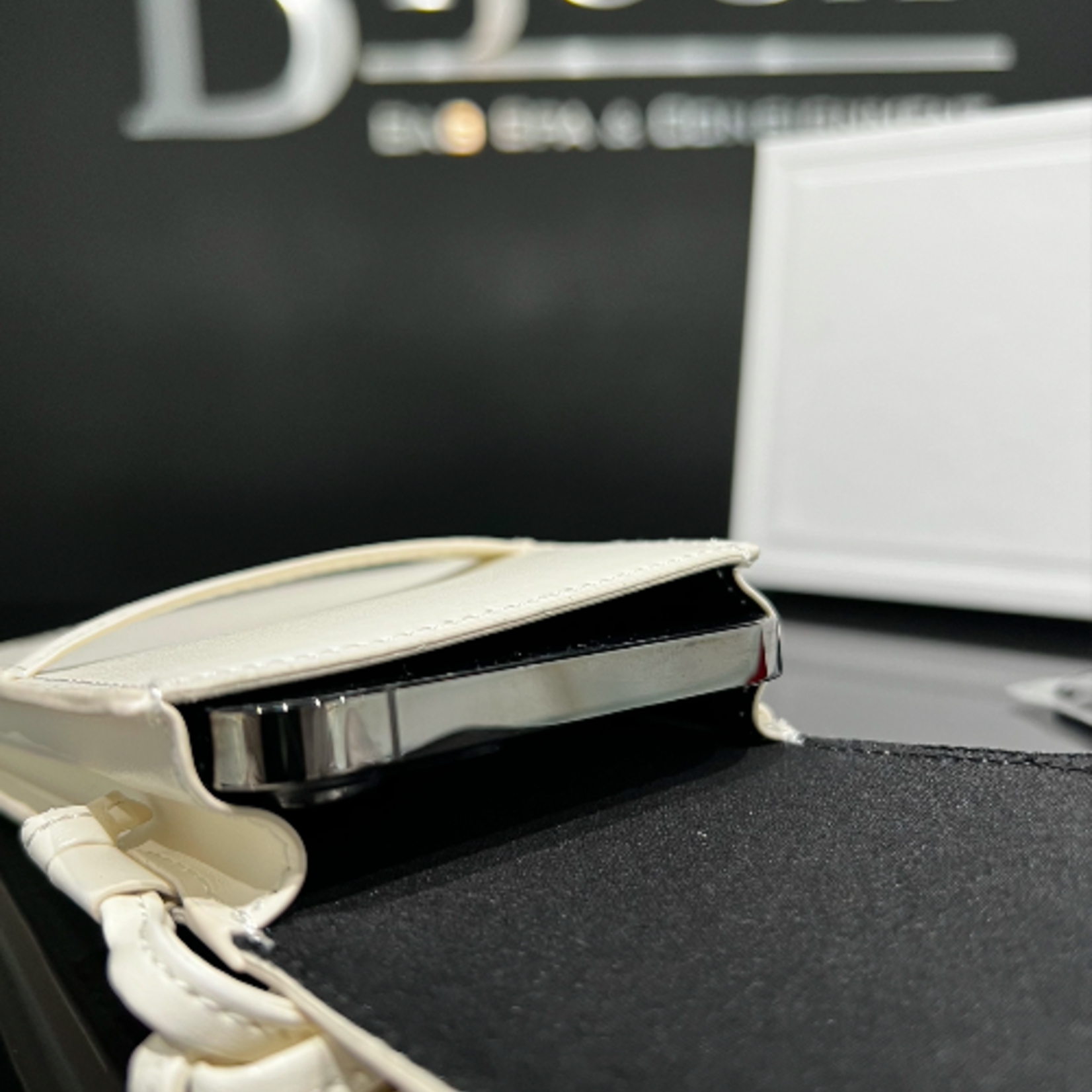 Celine SOLD - CELINE ST TROPEZ LEATHER CASE