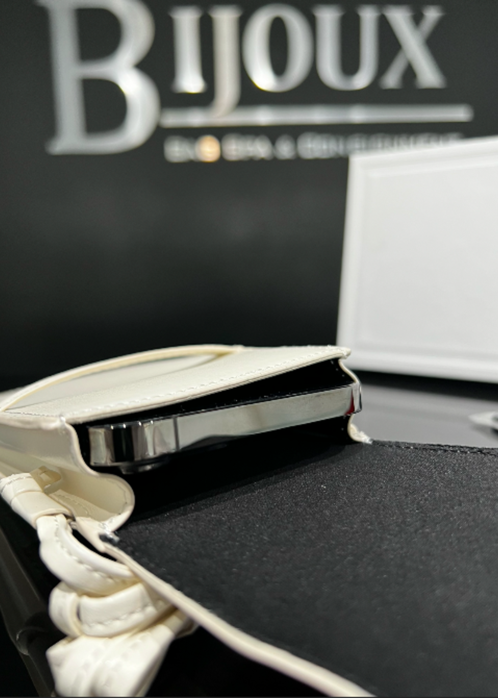 Celine SOLD - CELINE ST TROPEZ LEATHER CASE