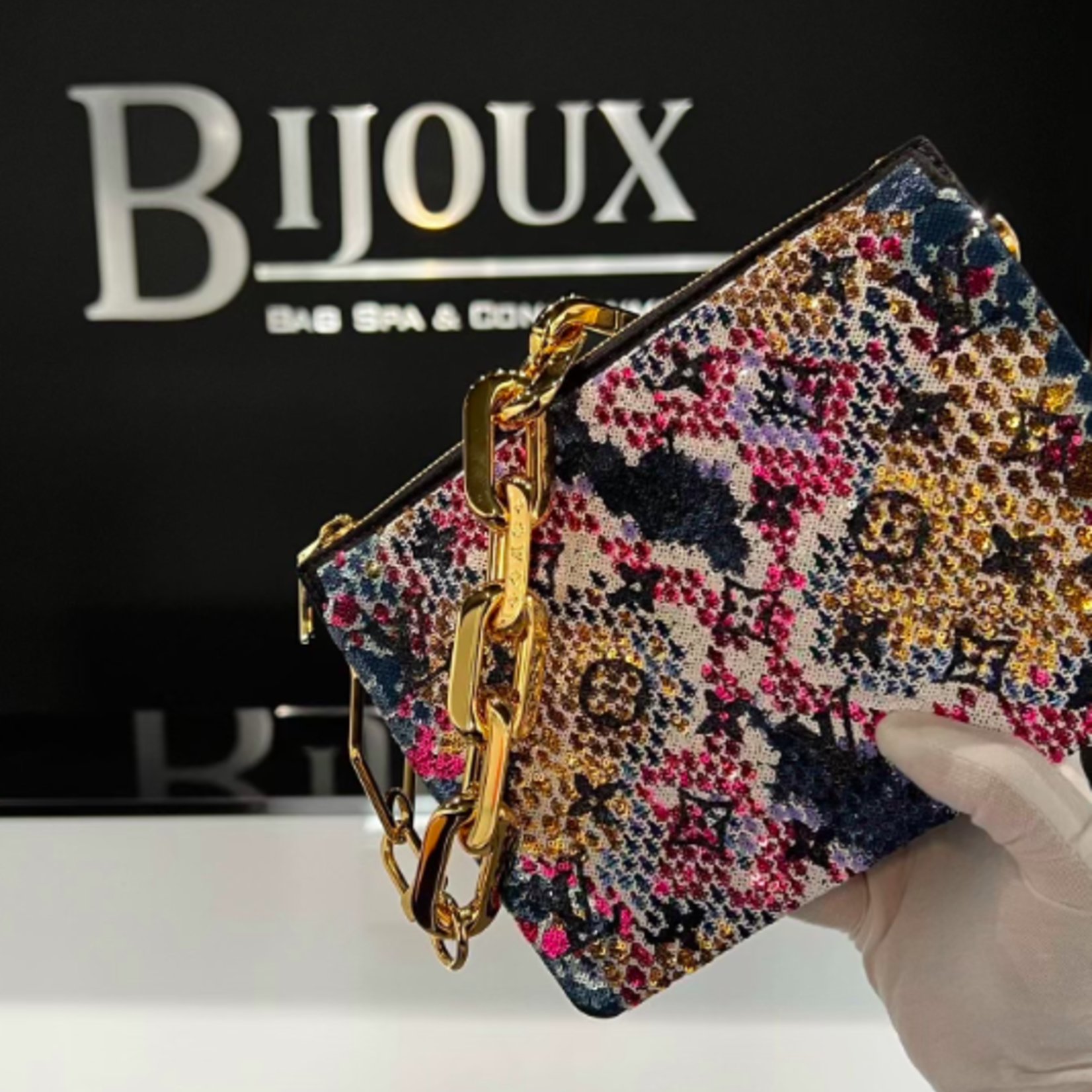 Louis Vuitton SOLD - LOUIS VUITTON COUSSIN BB H27- LIMITED EDITION