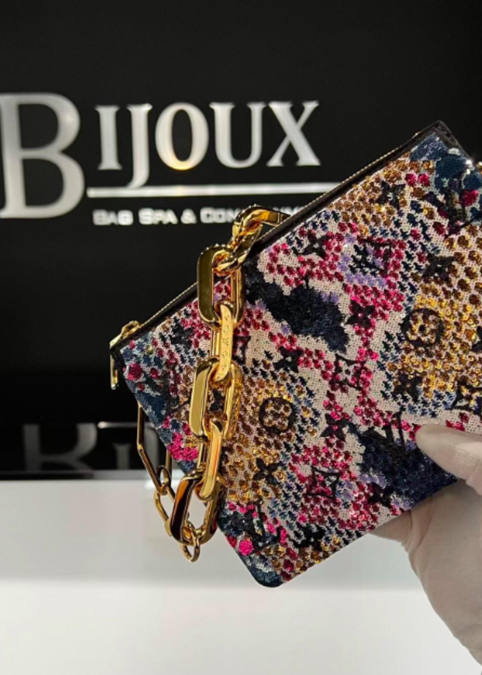 Louis Vuitton SOLD - LOUIS VUITTON COUSSIN BB H27- LIMITED EDITION