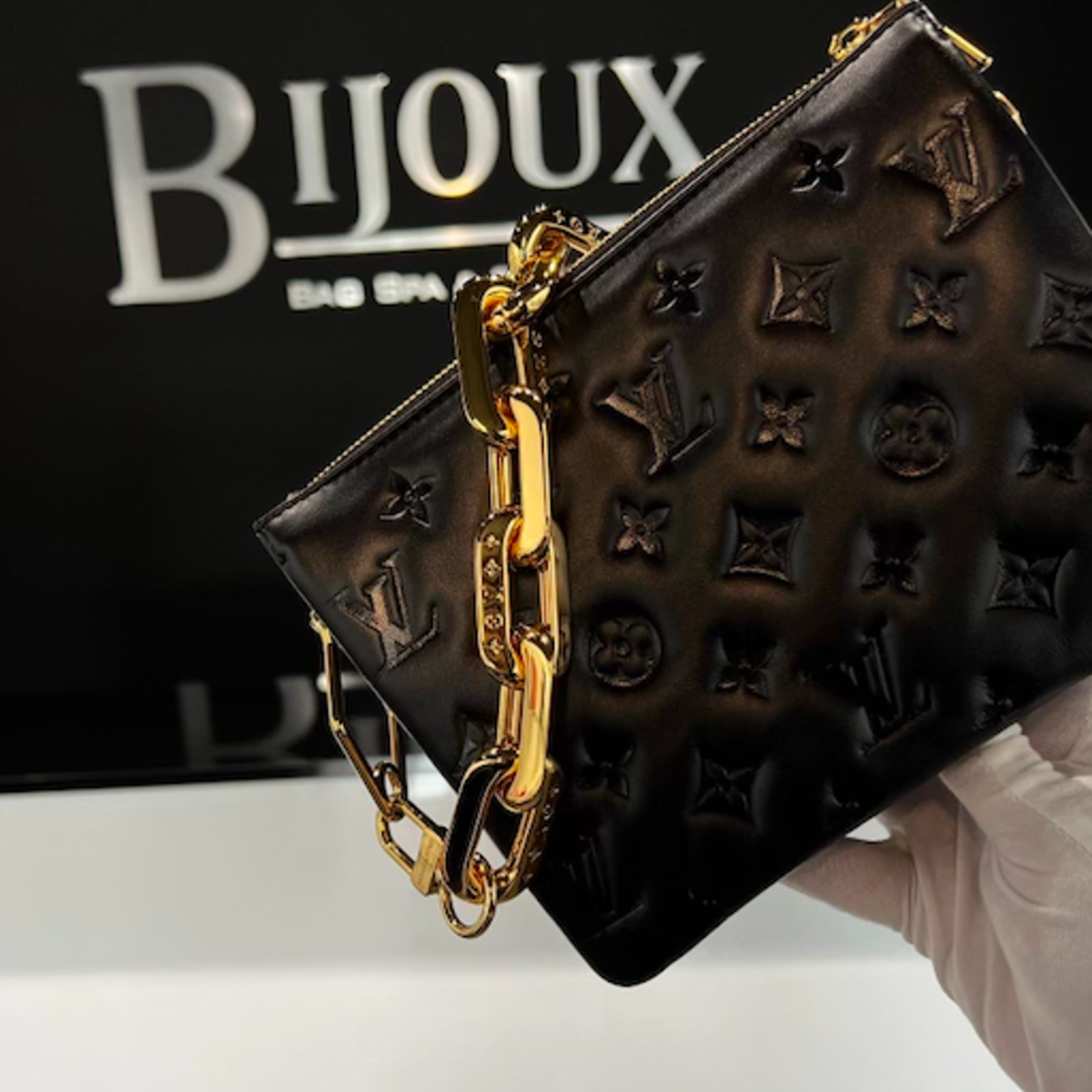 Louis Vuitton SOLD - LOUIS VUITTON COUSSIN BB H27- LIMITED EDITION