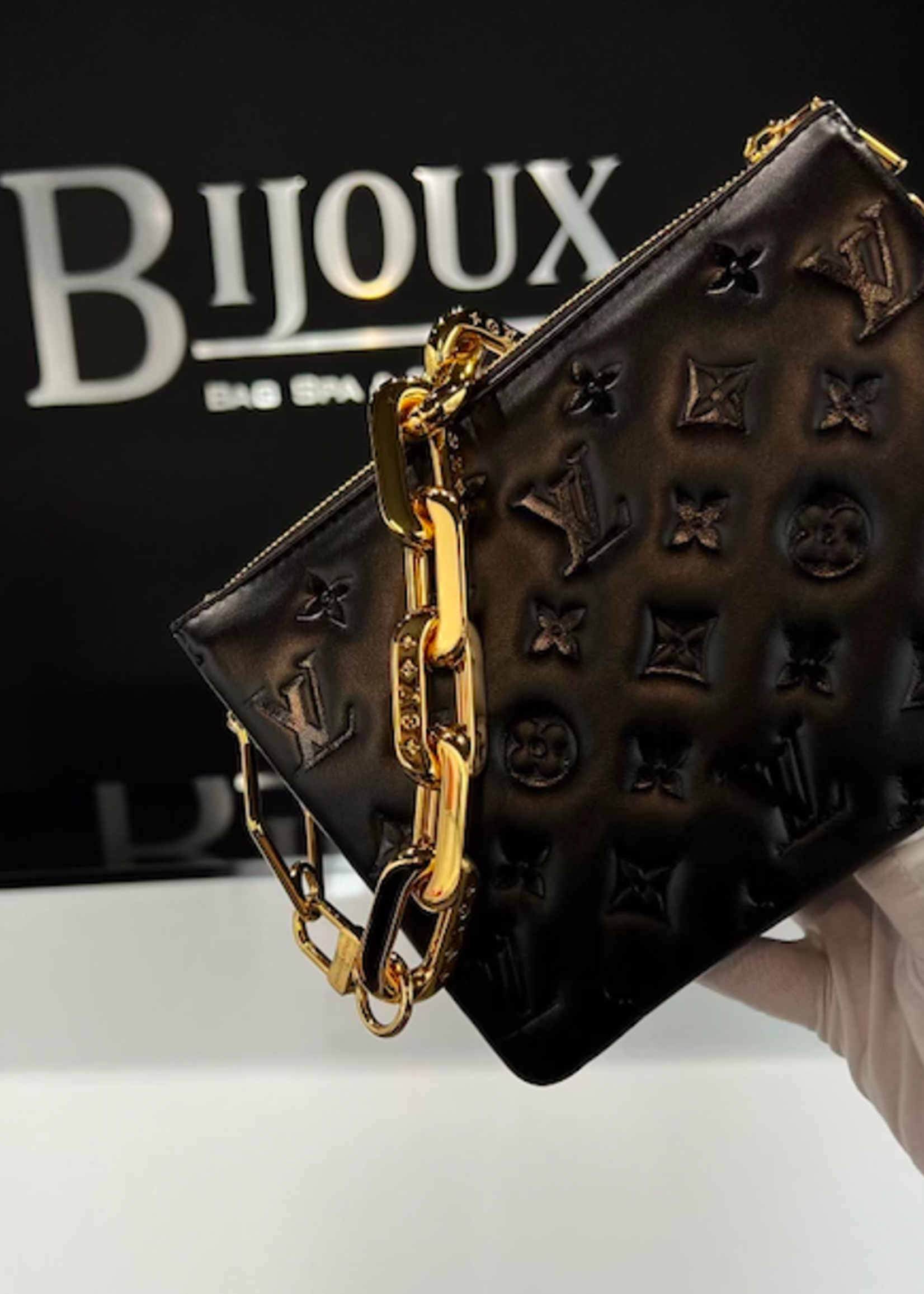 Louis Vuitton SOLD - LOUIS VUITTON COUSSIN BB H27- LIMITED EDITION
