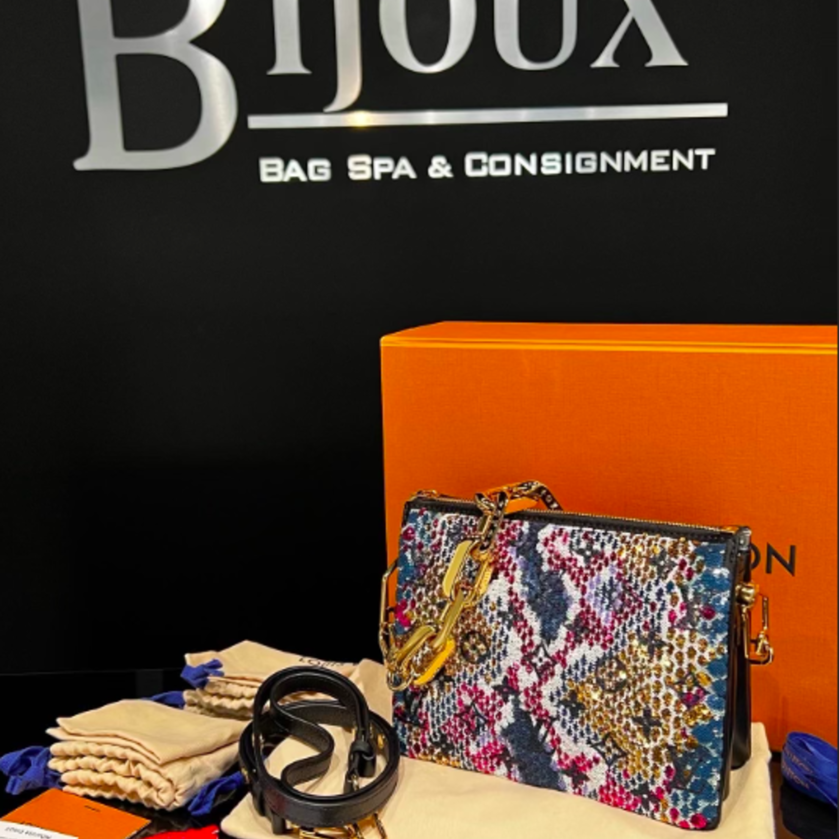 Louis Vuitton SOLD - LOUIS VUITTON COUSSIN BB H27- LIMITED EDITION