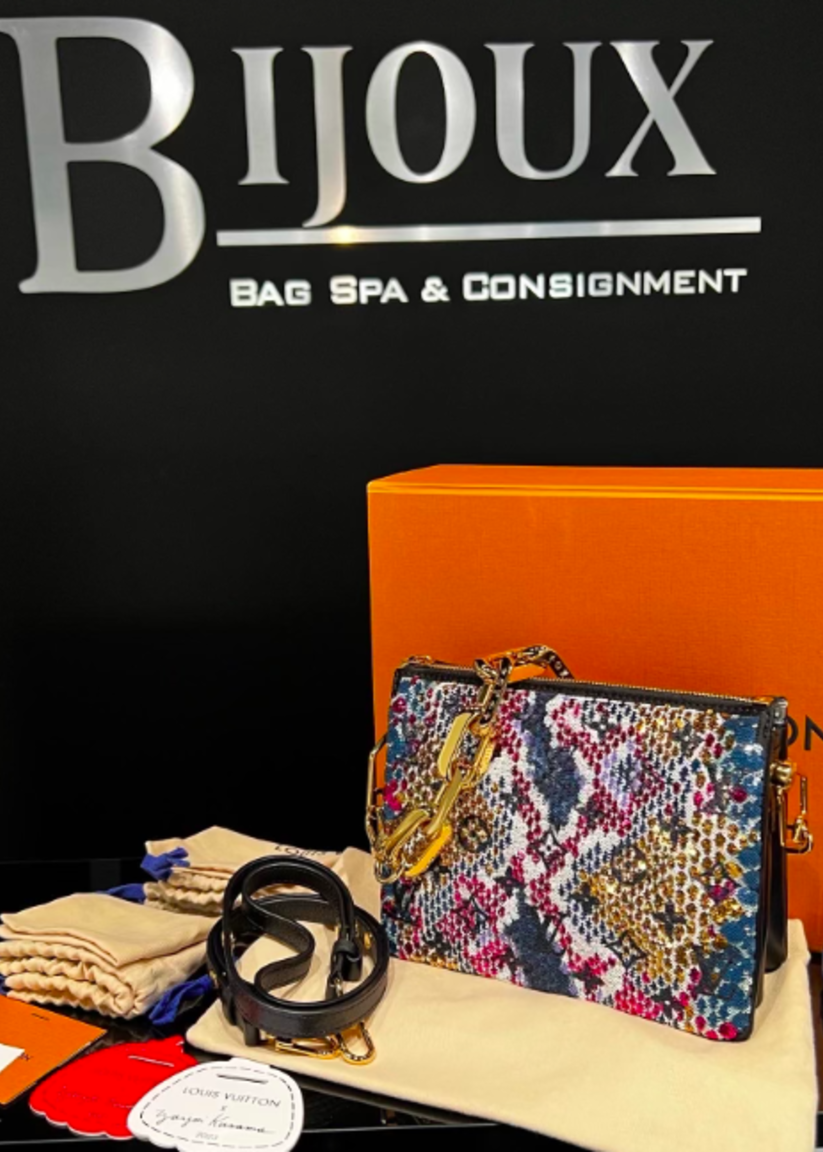 Louis Vuitton SOLD - LOUIS VUITTON COUSSIN BB H27- LIMITED EDITION