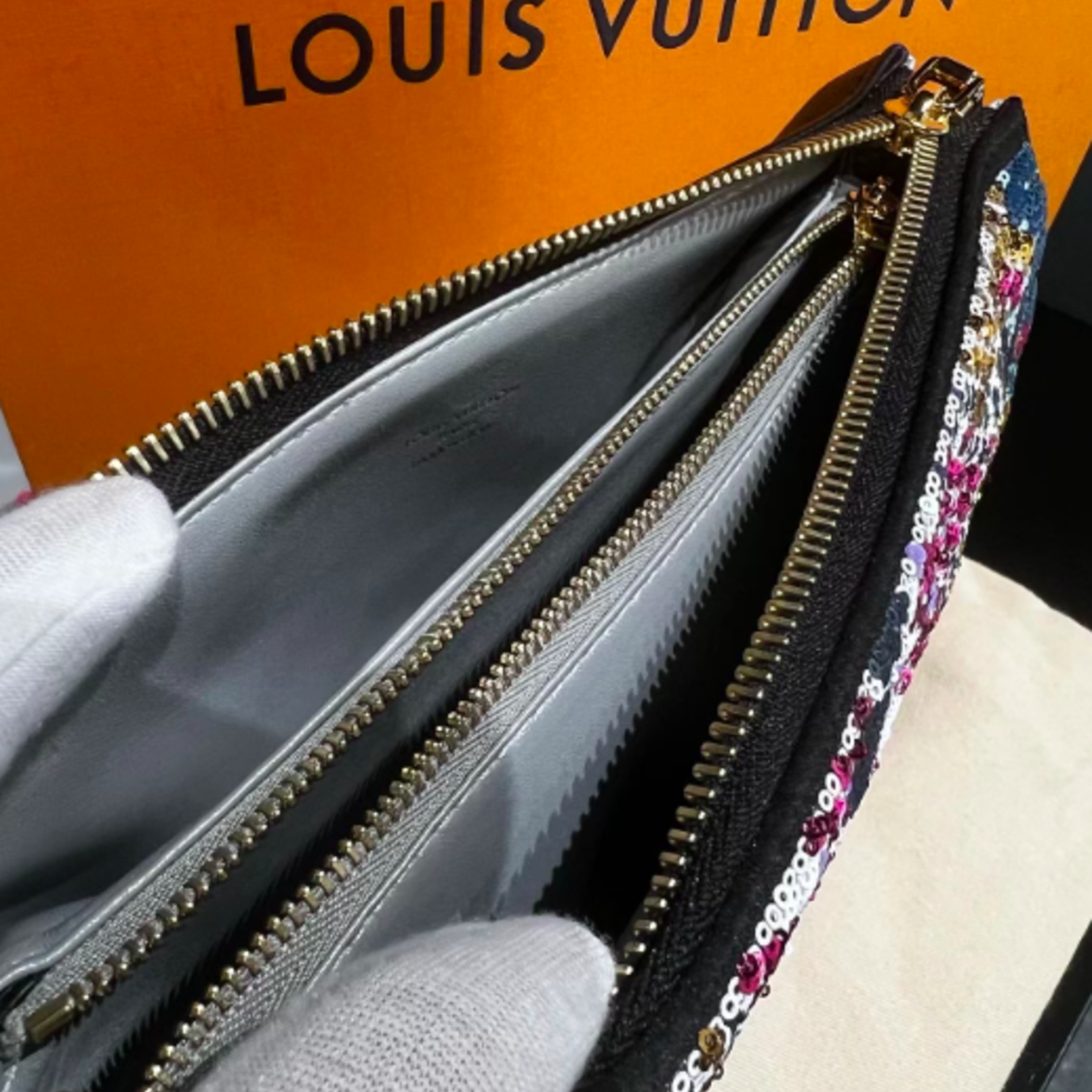 Louis Vuitton SOLD - LOUIS VUITTON COUSSIN BB H27- LIMITED EDITION
