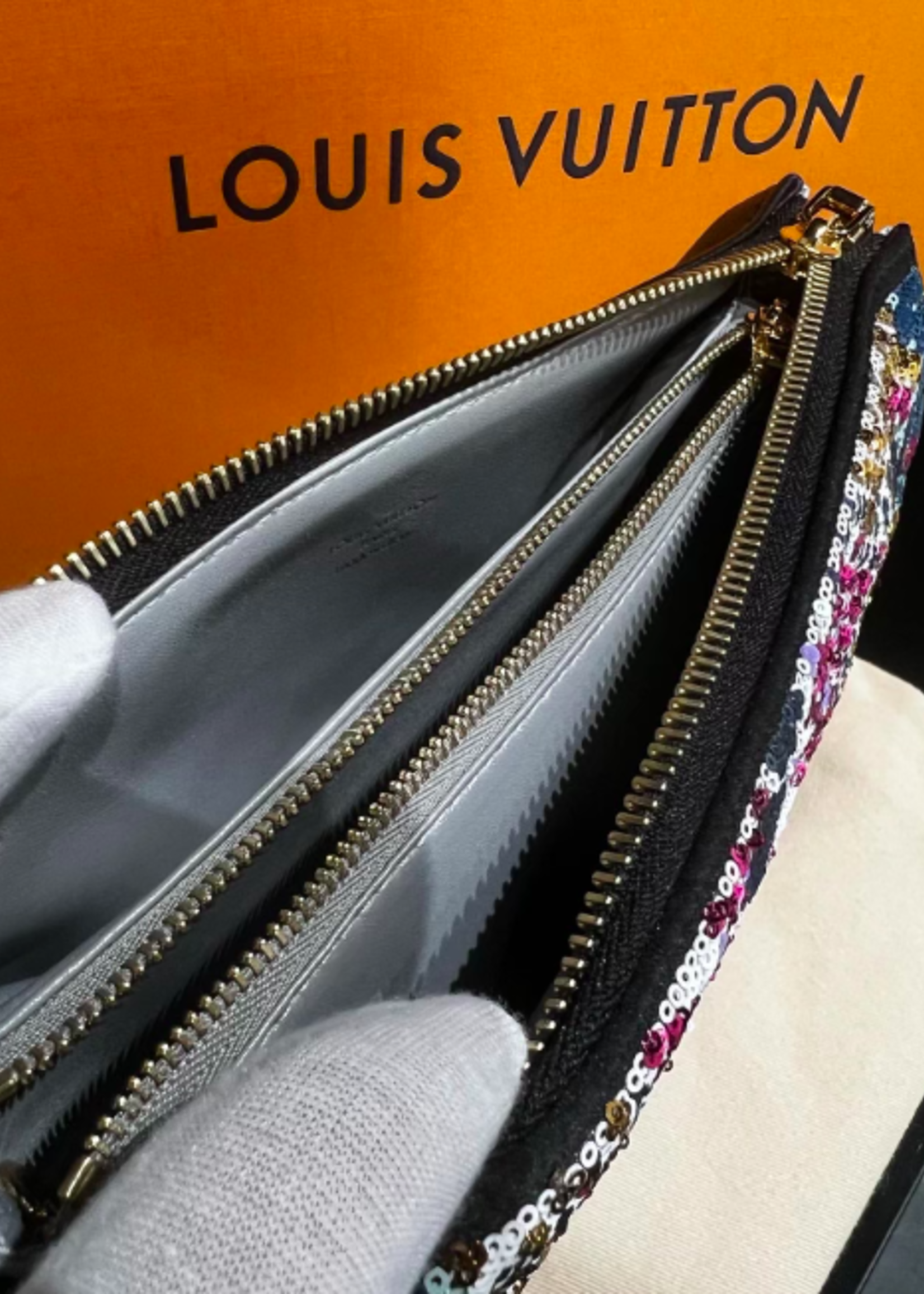 Louis Vuitton SOLD - LOUIS VUITTON COUSSIN BB H27- LIMITED EDITION