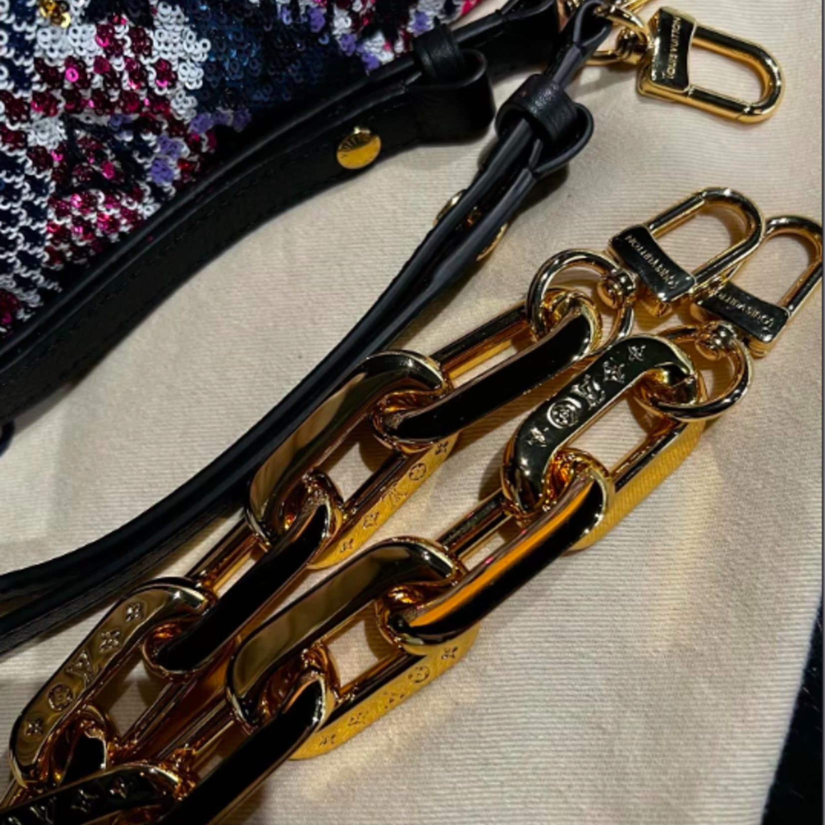 Louis Vuitton SOLD - LOUIS VUITTON COUSSIN BB H27- LIMITED EDITION