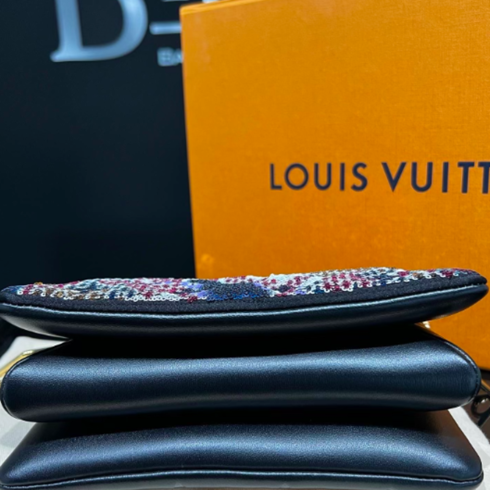 Louis Vuitton SOLD - LOUIS VUITTON COUSSIN BB H27- LIMITED EDITION