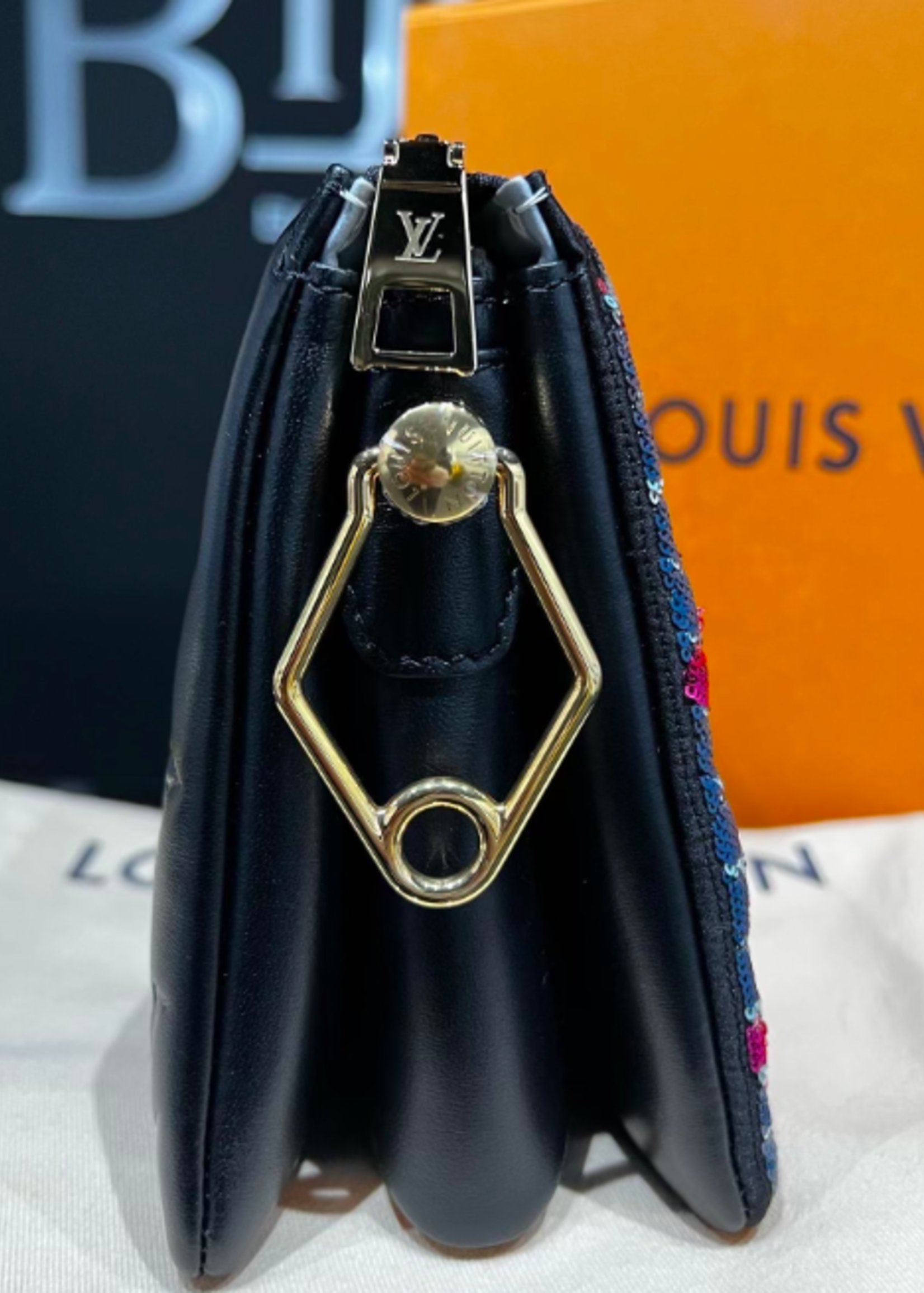 Louis Vuitton SOLD - LOUIS VUITTON COUSSIN BB H27- LIMITED EDITION