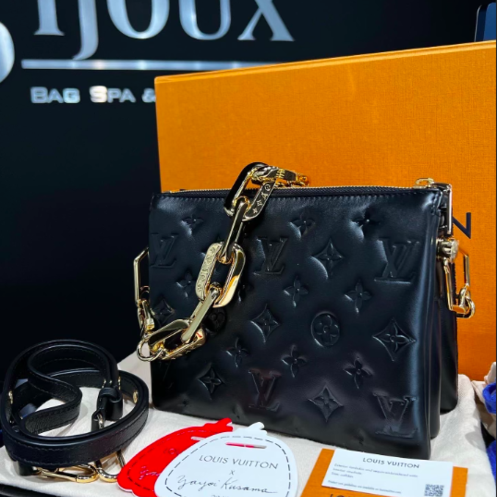 Louis Vuitton SOLD - LOUIS VUITTON COUSSIN BB H27- LIMITED EDITION