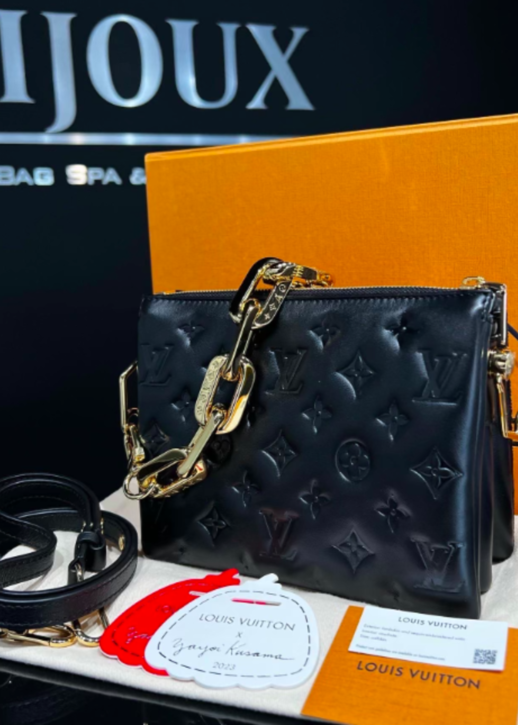 Louis Vuitton SOLD - LOUIS VUITTON COUSSIN BB H27- LIMITED EDITION