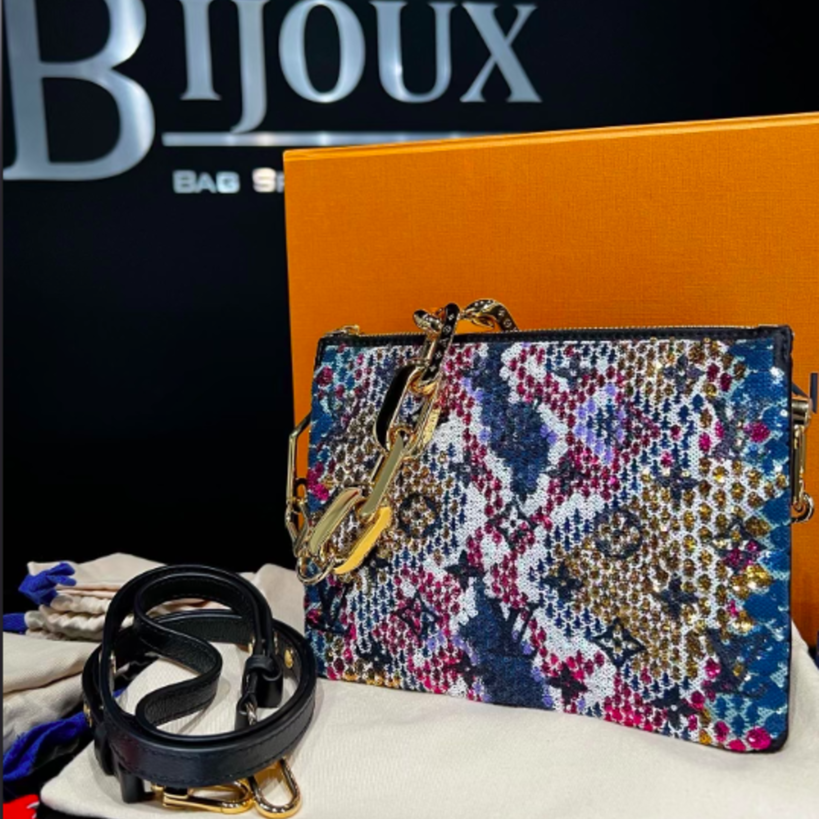 Louis Vuitton SOLD - LOUIS VUITTON COUSSIN BB H27- LIMITED EDITION