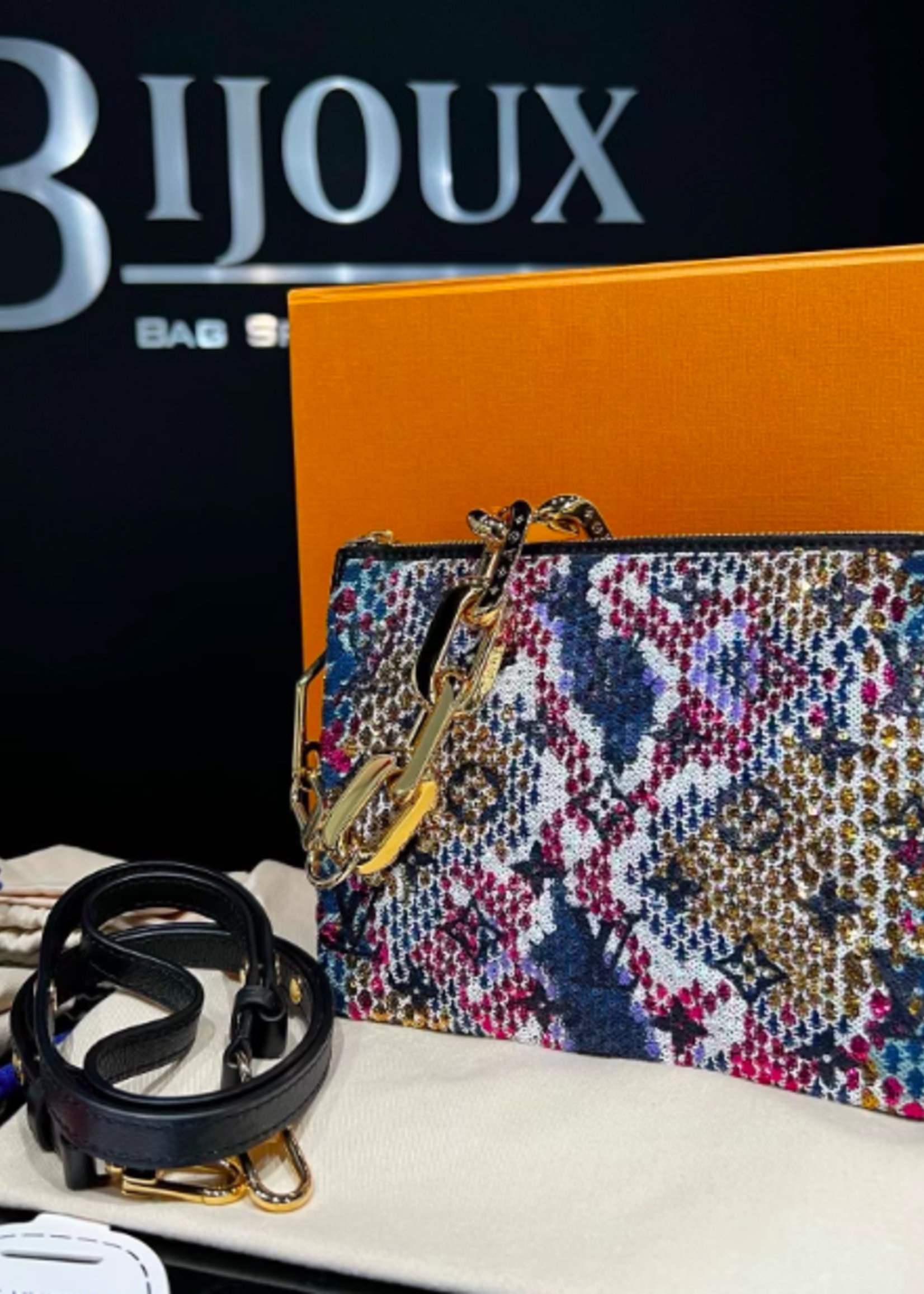 Louis Vuitton SOLD - LOUIS VUITTON COUSSIN BB H27- LIMITED EDITION