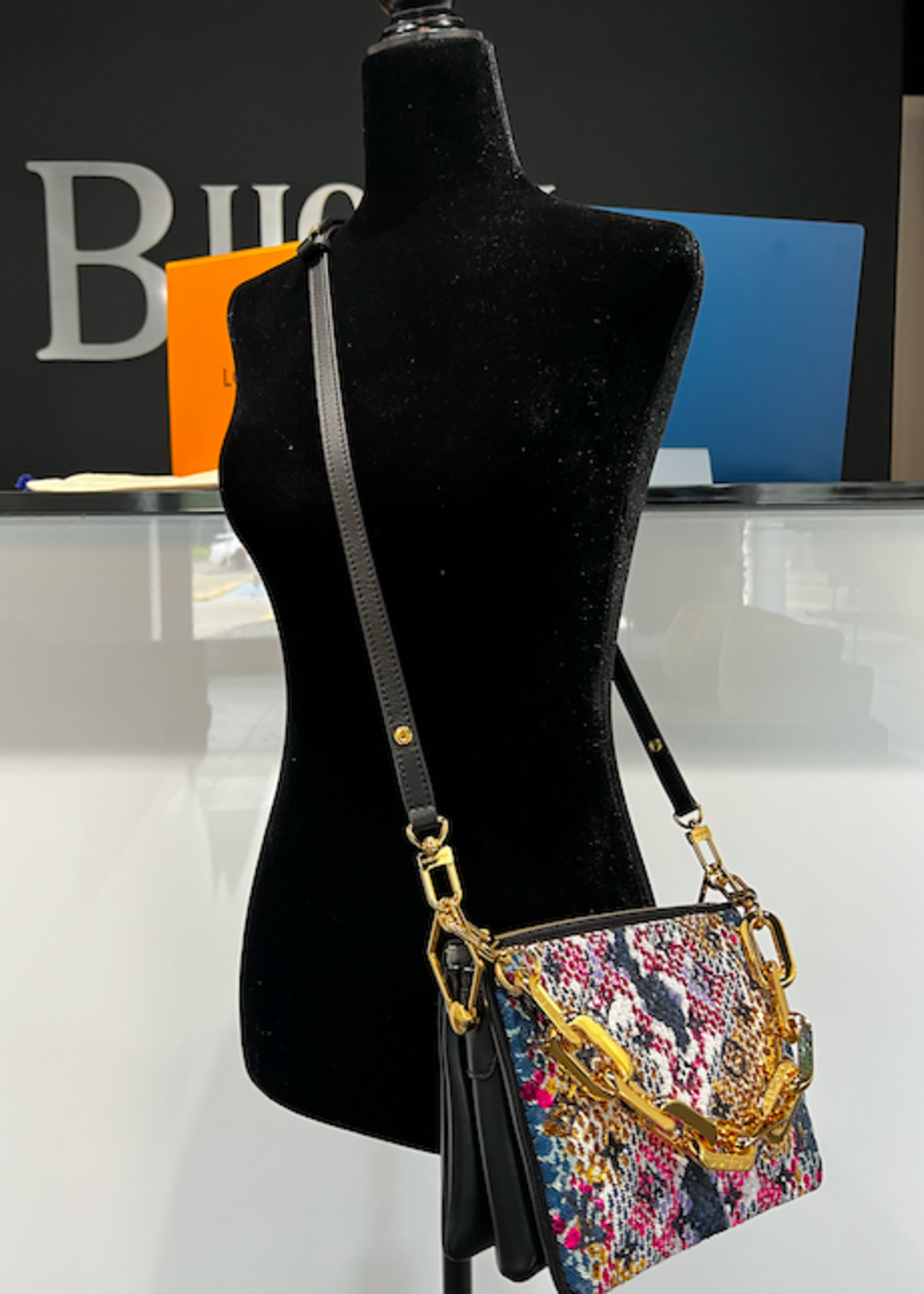 Louis Vuitton SOLD - LOUIS VUITTON COUSSIN BB H27- LIMITED EDITION