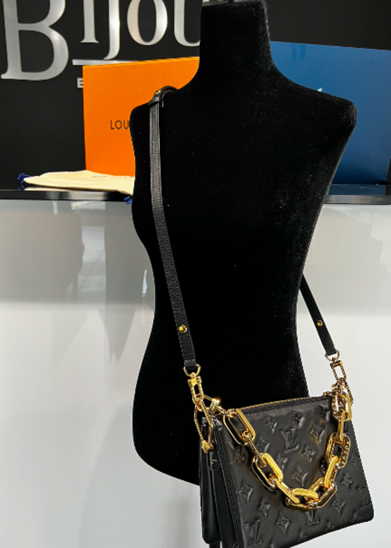 Louis Vuitton SOLD - LOUIS VUITTON COUSSIN BB H27- LIMITED EDITION