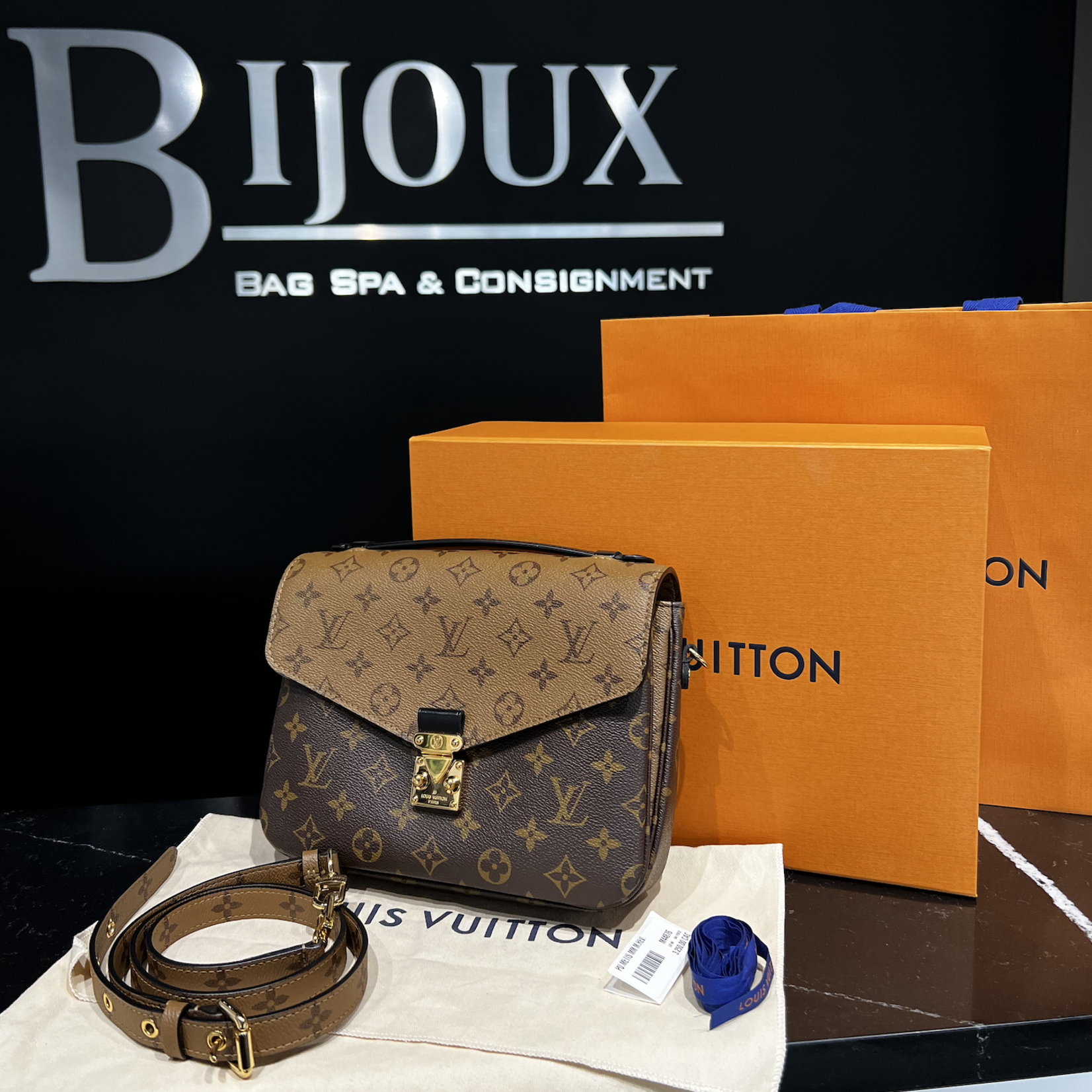 Louis Vuitton SOLD - Louis Vuitton Pochette Metis