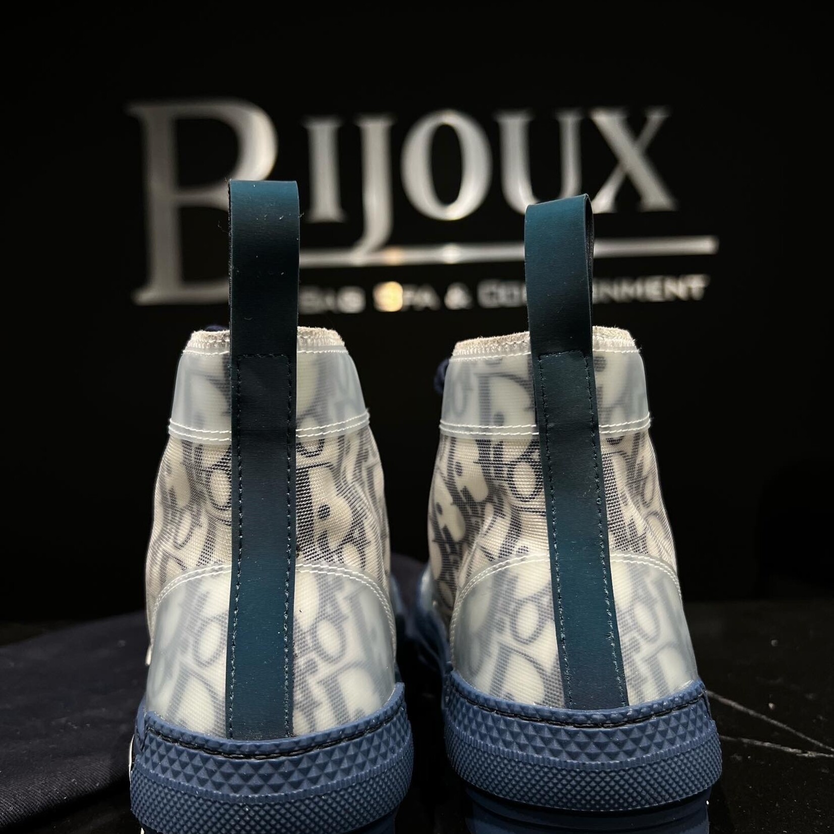 christian dior b23 blue
