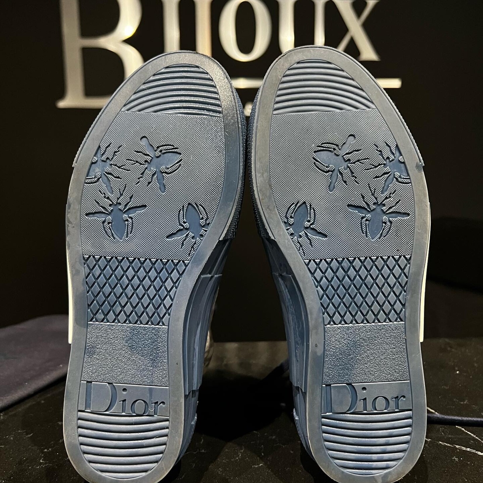 christian dior b23 blue