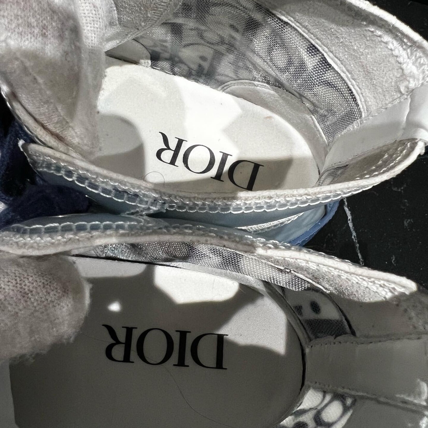 christian dior b23 blue