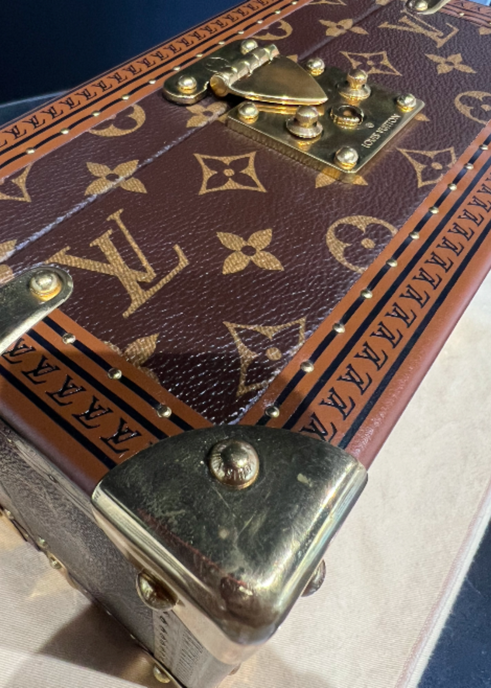 Louis Vuitton SOLD - Louis Vuitton Coffret Tresor 24