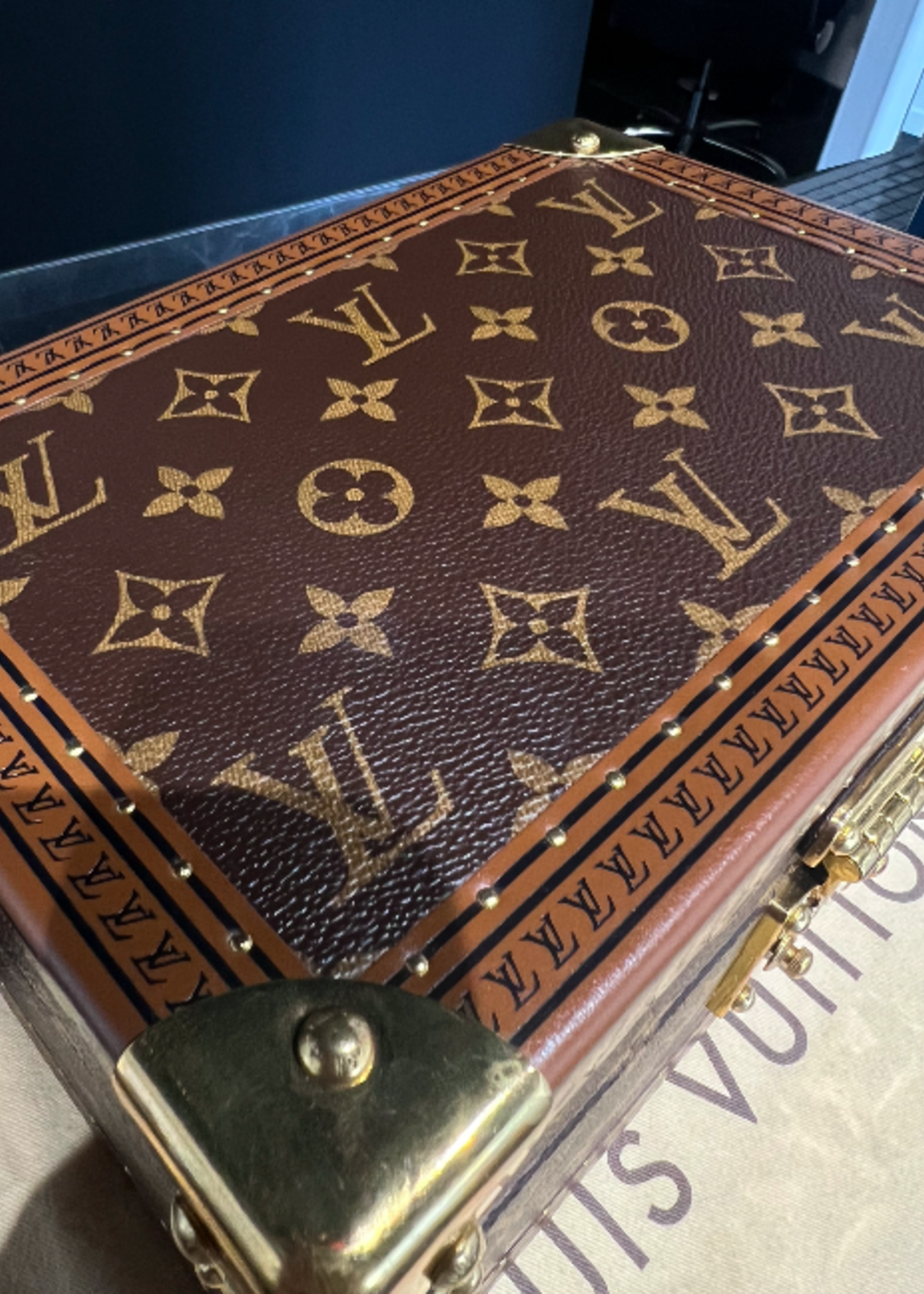 Louis Vuitton SOLD - Louis Vuitton Coffret Tresor 24