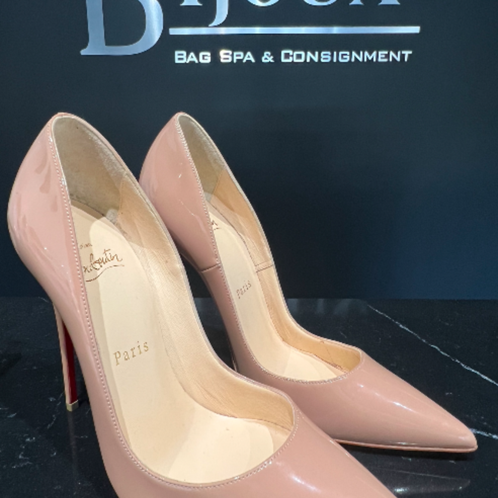 Christian Louboutin SOLD - Christian Louboutin So Kate 120