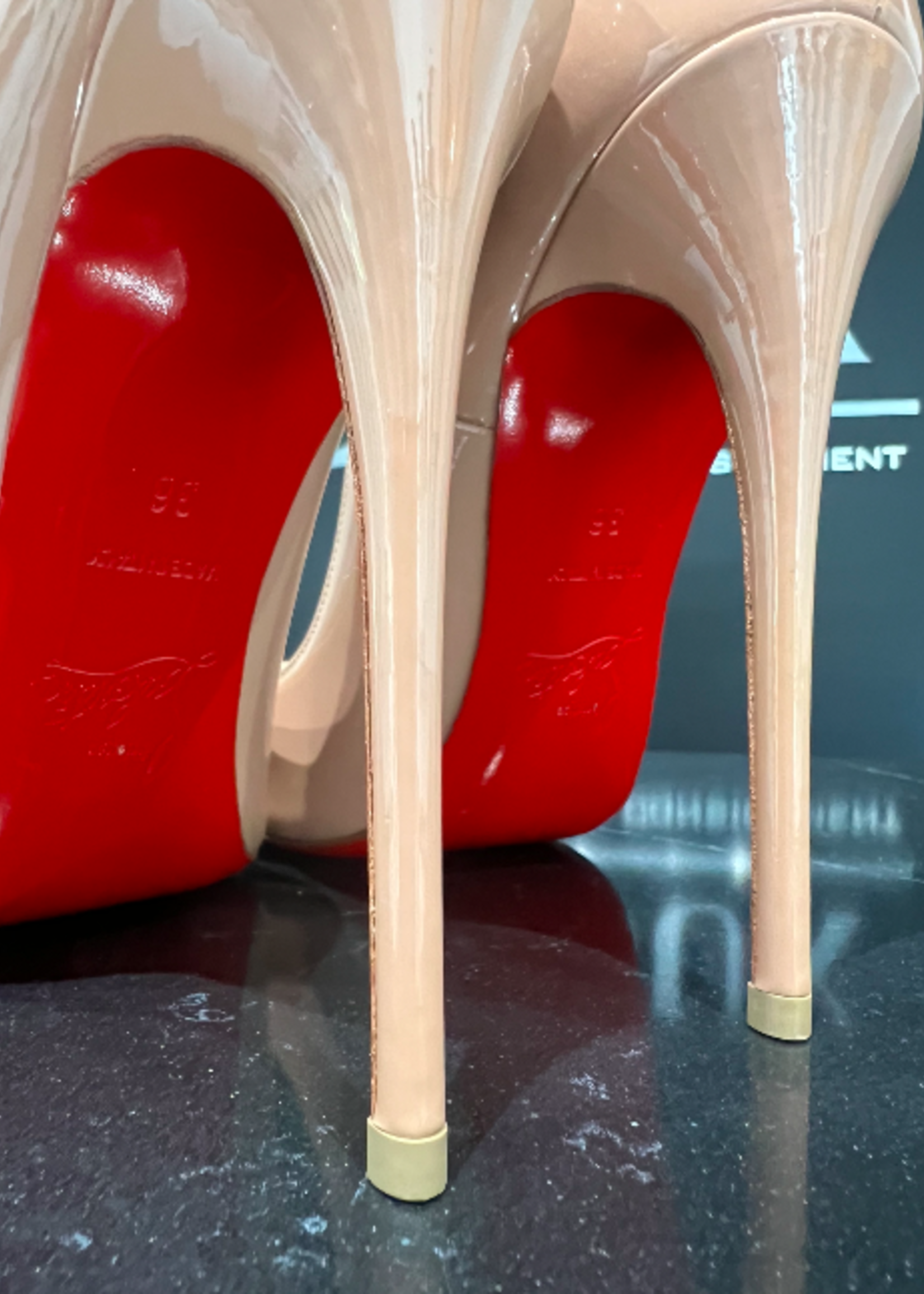 Christian Louboutin SOLD - Christian Louboutin So Kate 120