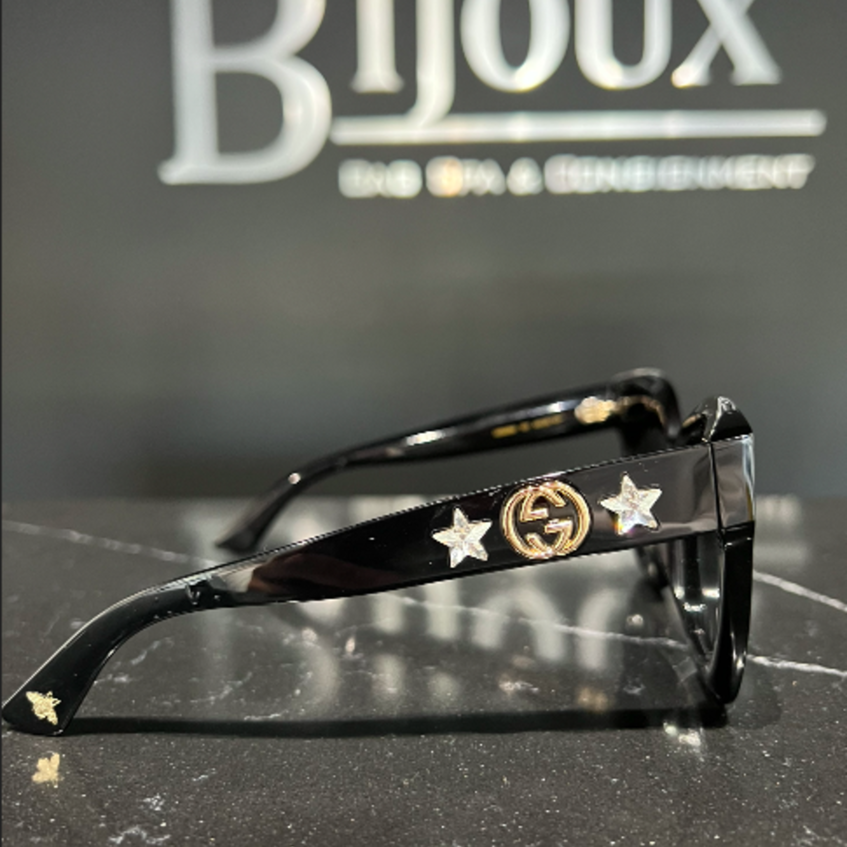 Gucci SOLD - Gucci Star Sunglasses GG0208S