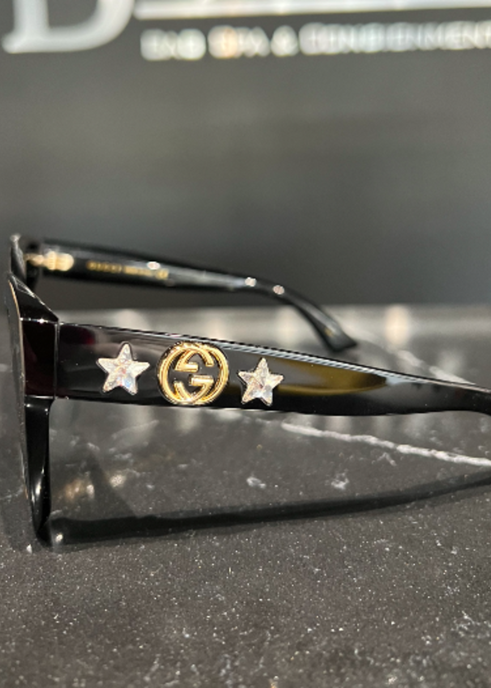 Gucci SOLD - Gucci Star Sunglasses GG0208S