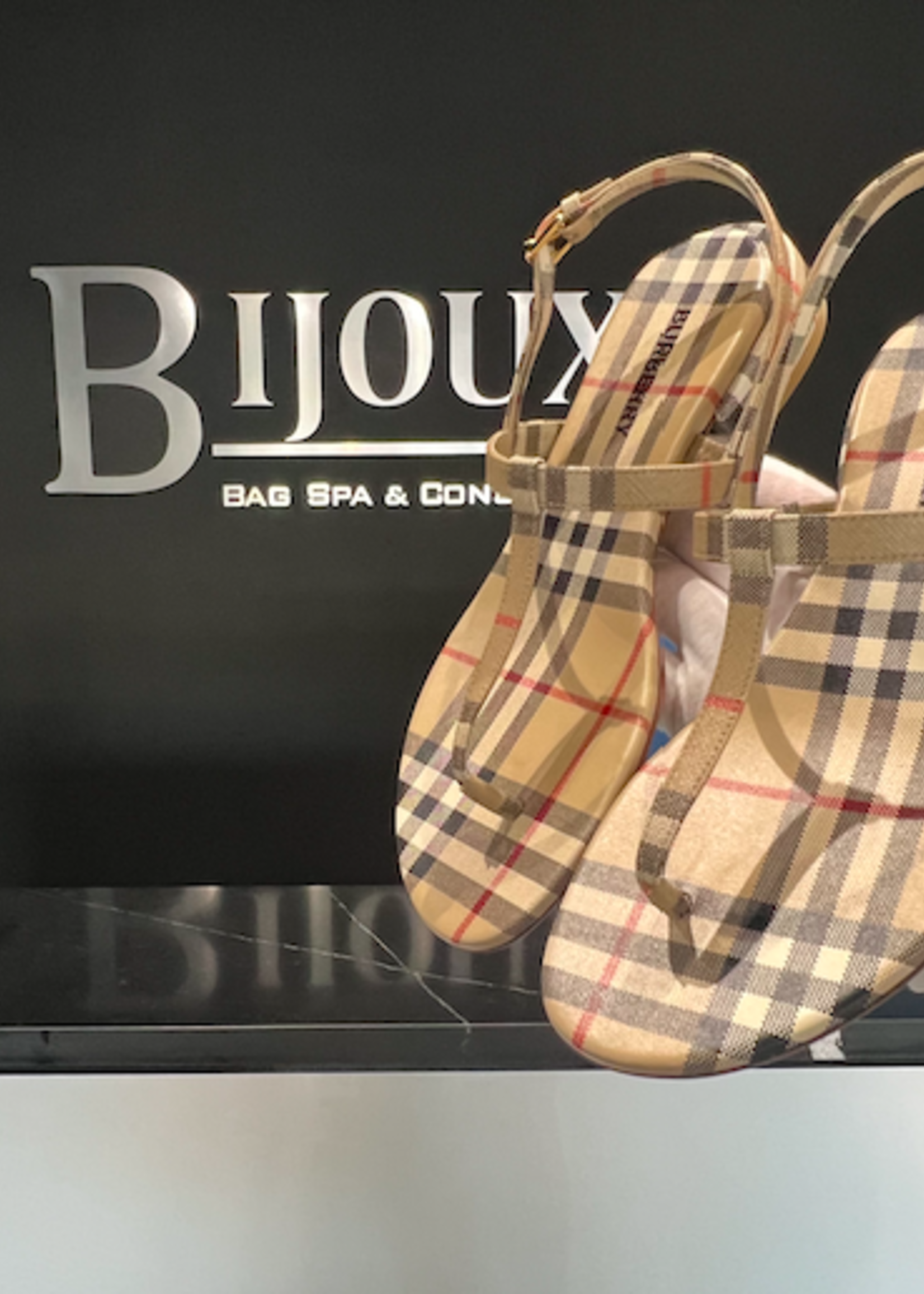 Burberry SOLD - Burberry Sandals-36