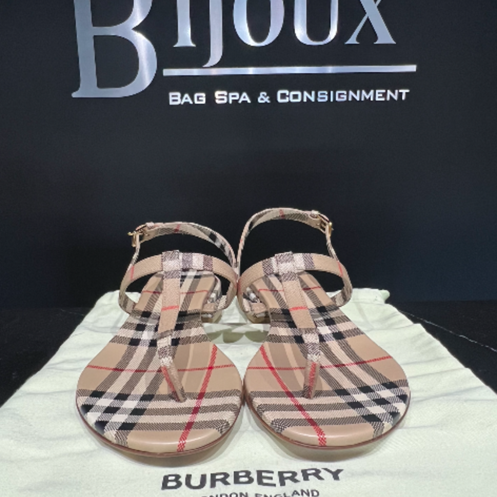 Burberry SOLD - Burberry Sandals-36