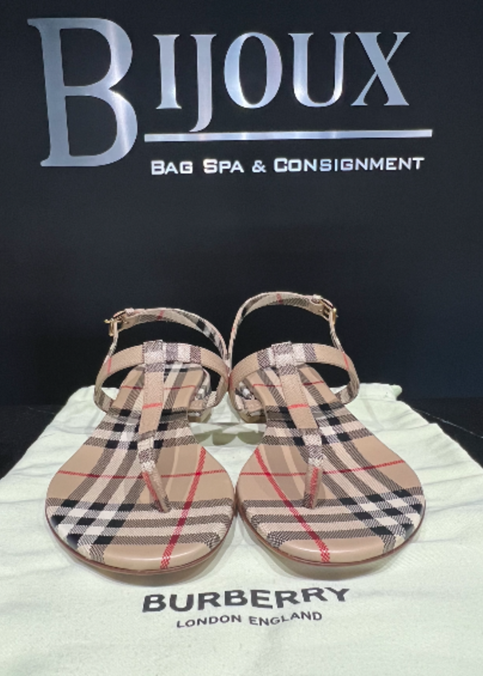 Burberry SOLD - Burberry Sandals-36