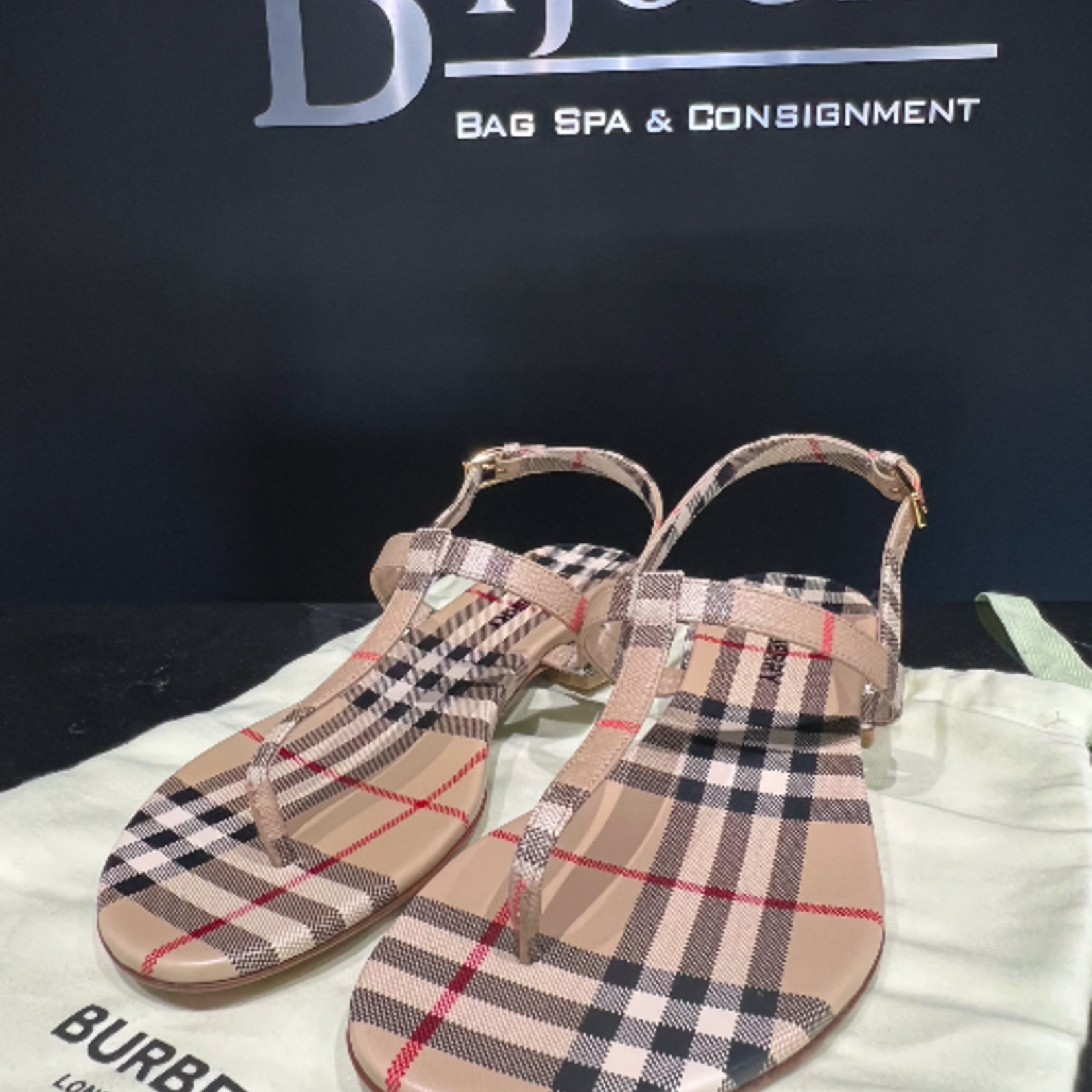 Burberry SOLD - Burberry Sandals-36
