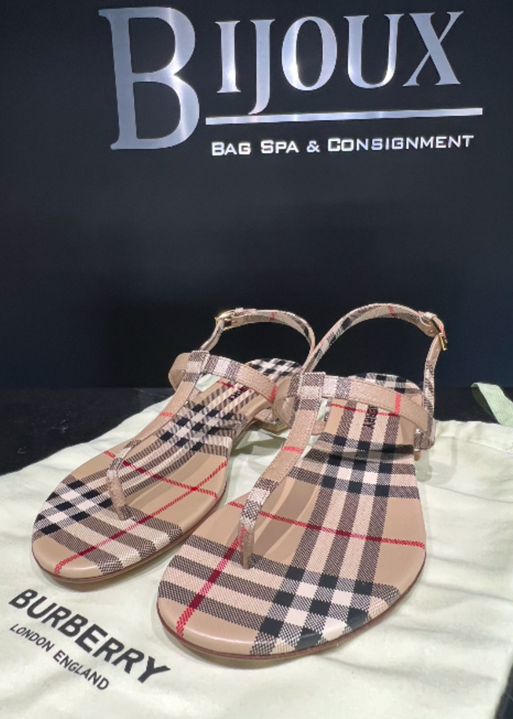 Burberry SOLD - Burberry Sandals-36