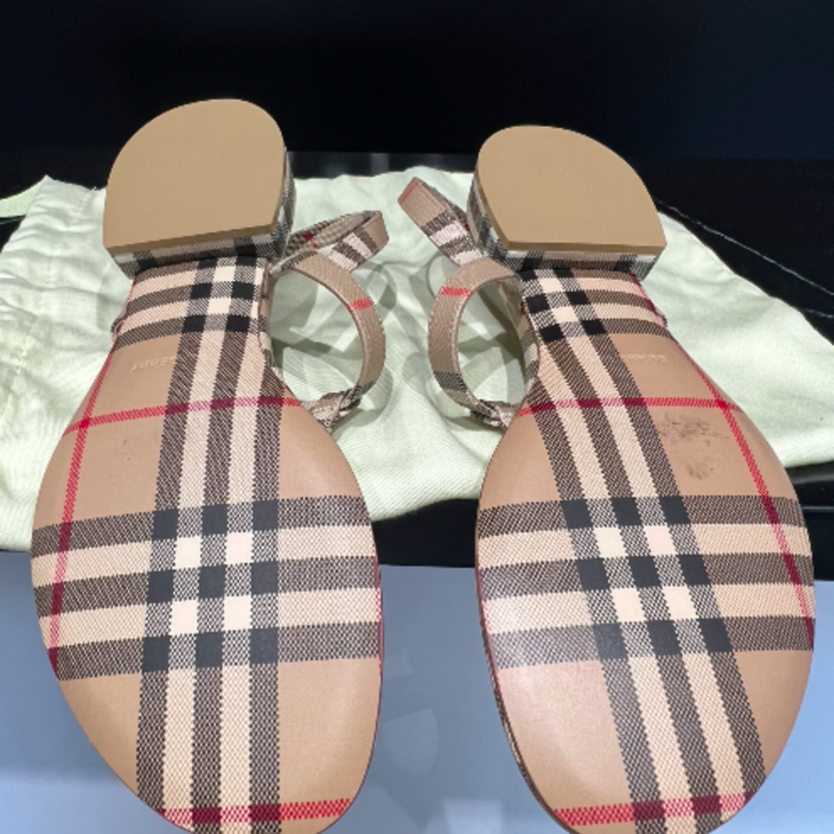 Burberry SOLD - Burberry Sandals-36