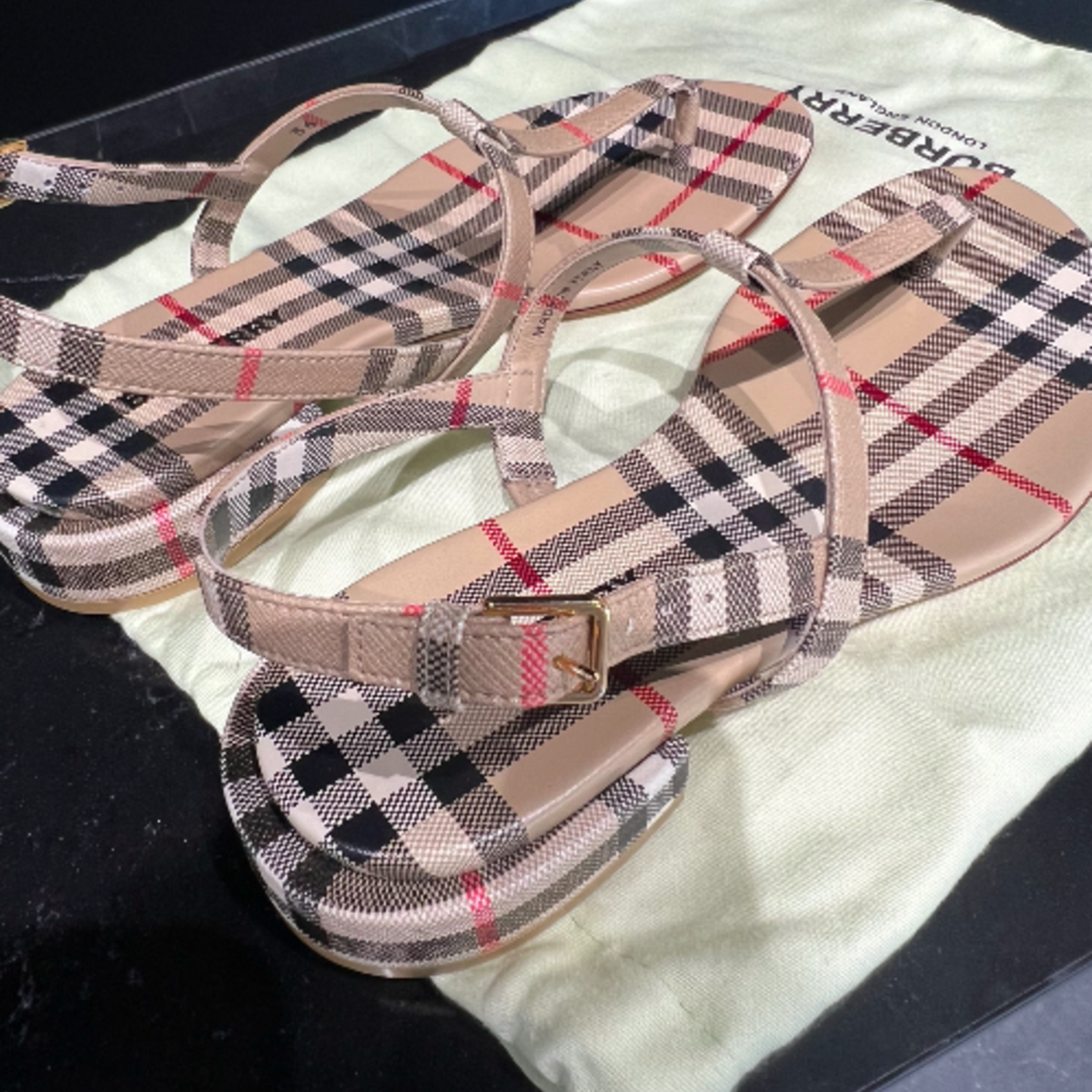 Burberry SOLD - Burberry Sandals-36