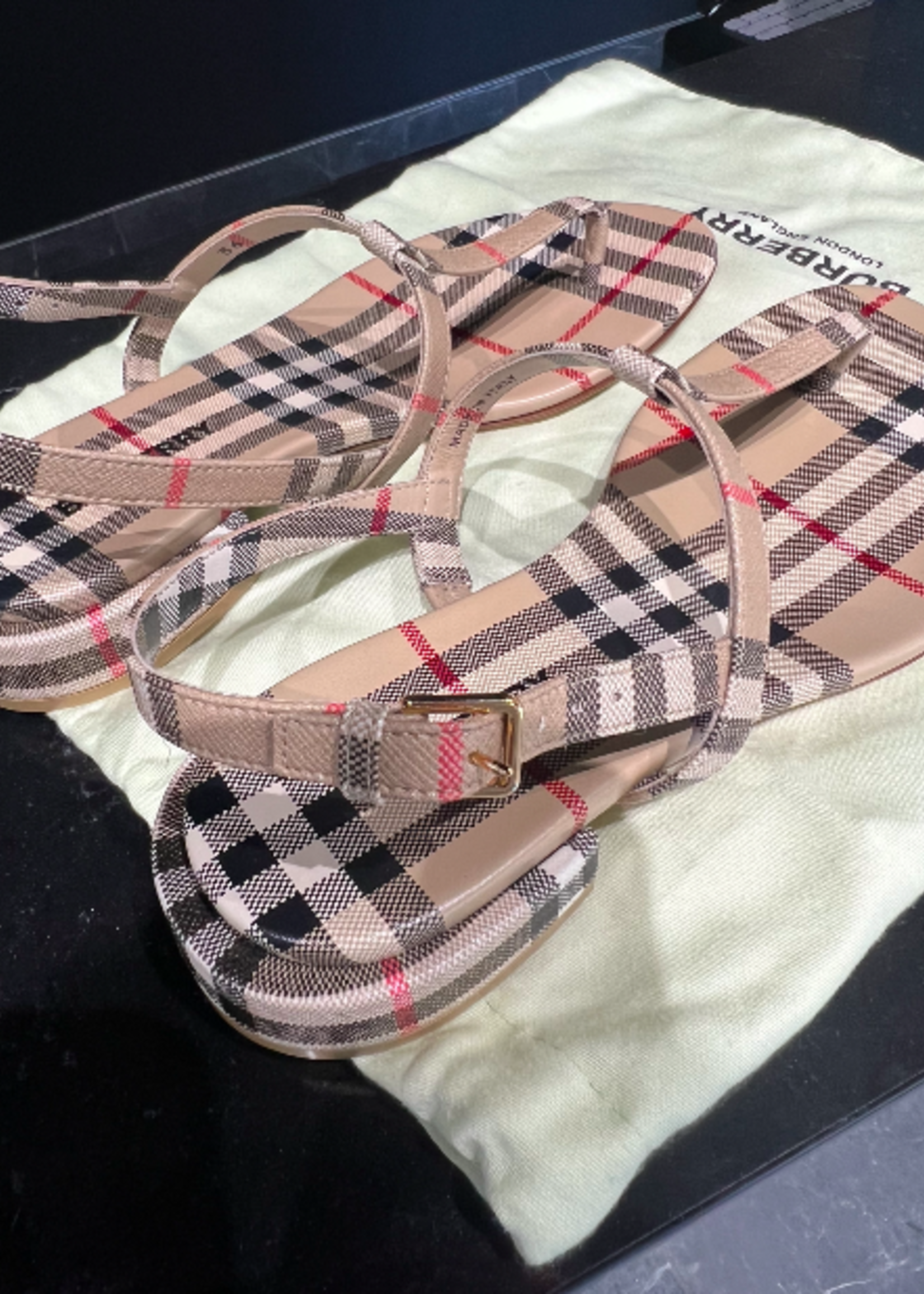Burberry SOLD - Burberry Sandals-36