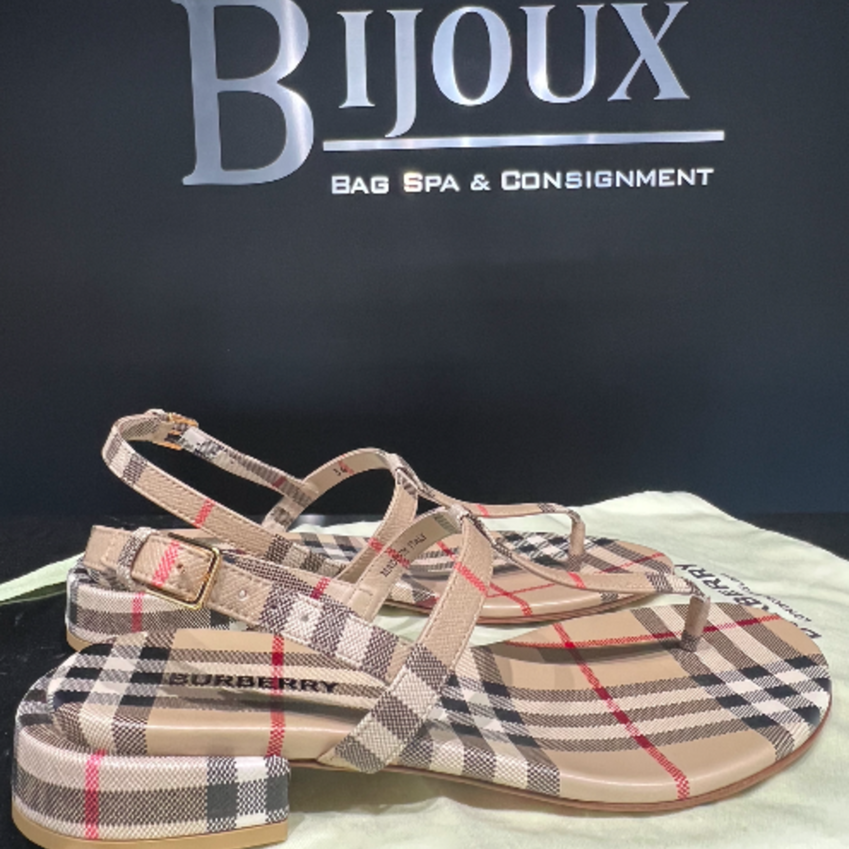 Burberry SOLD - Burberry Sandals-36